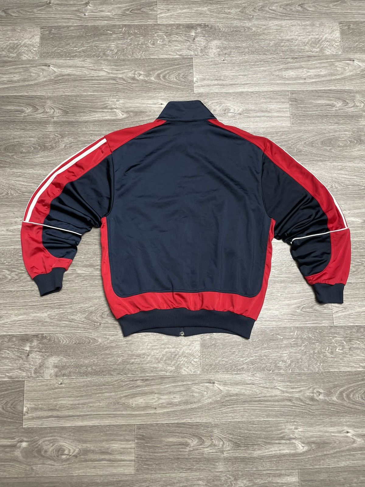 Adidas Vintage Adidas Track Jacket 3 Stripes 00s Size US S / EU 44-46 / 1 - 13 Thumbnail