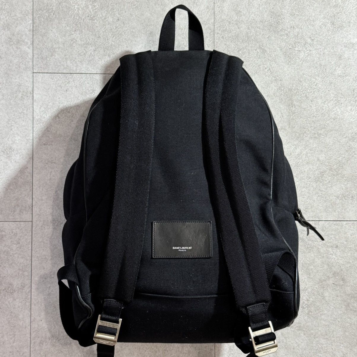 Saint Laurent Paris Saint Laurent Palm Studded City Backpack Size ONE SIZE - 2 Thumbnail