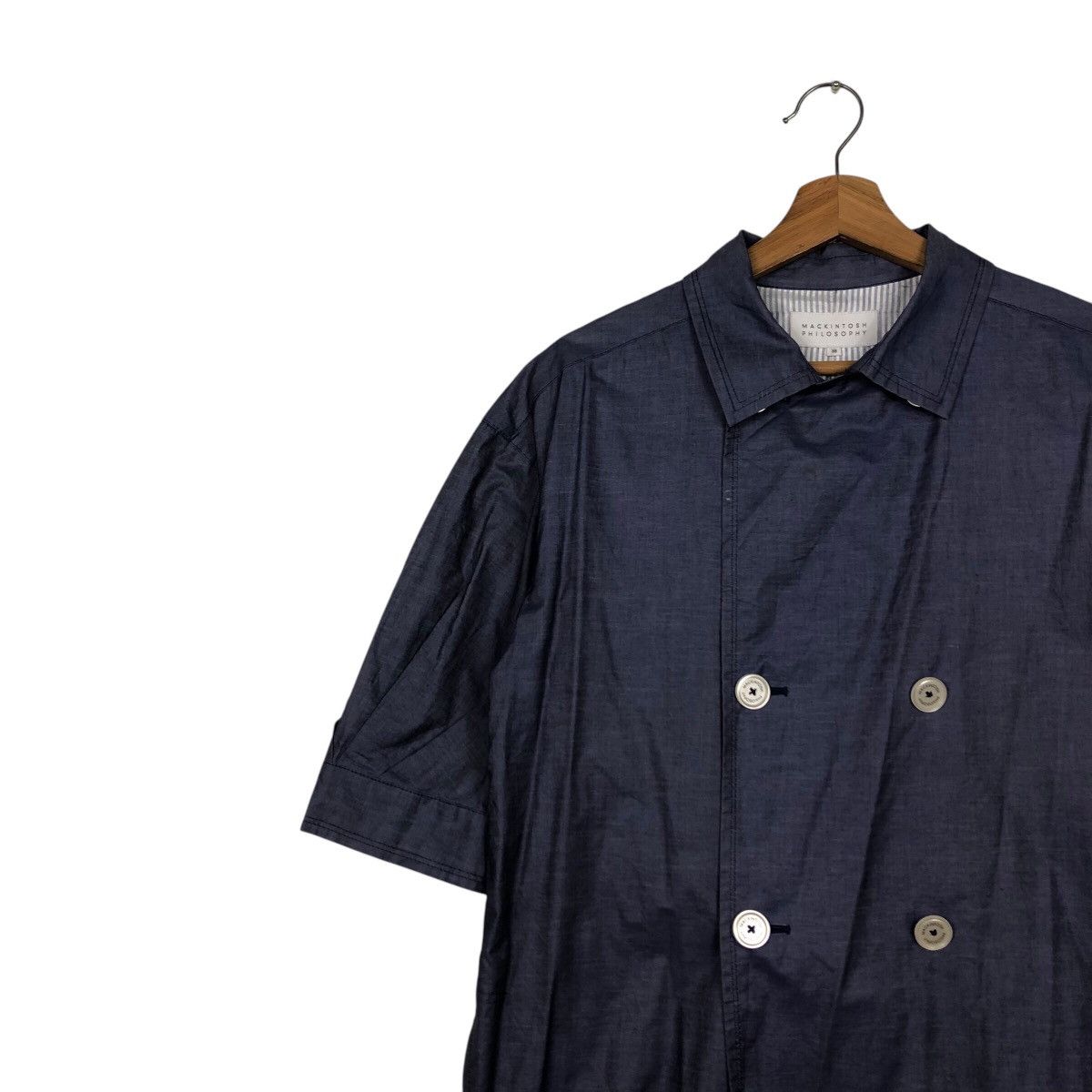 Japanese Brand 📌Vintage Blouse Dress Mackintosh Philosophy Size US M / EU 48-50 / 2 - 9 Thumbnail