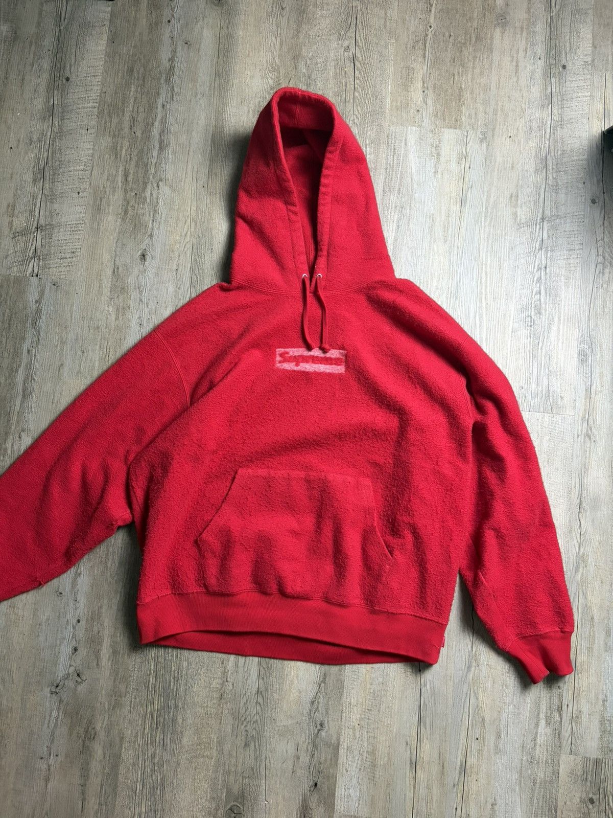 Supreme Supreme Box Logo Hoodie Inside Out Size US L / EU 52-54 / 3 - 1 Thumbnail