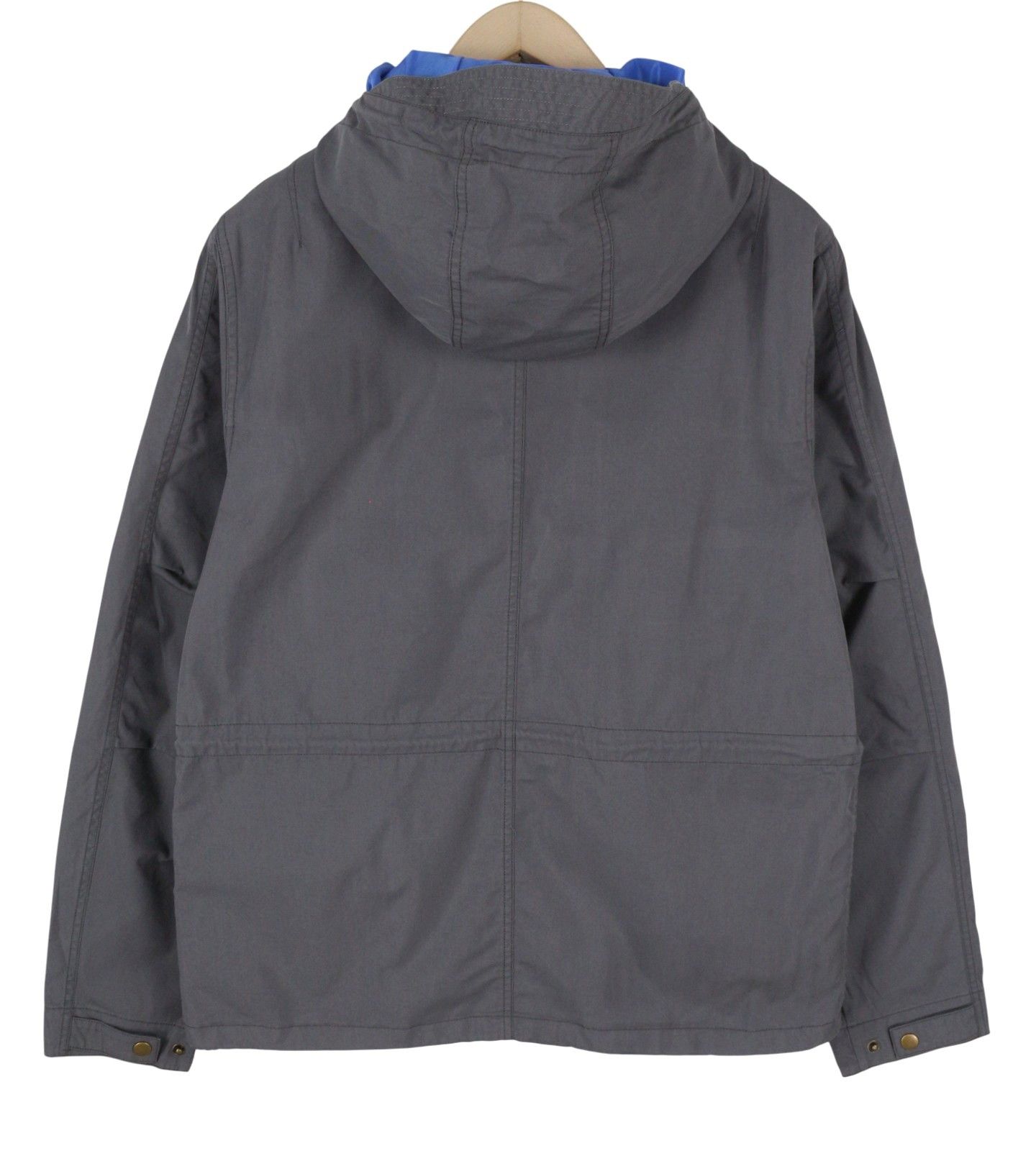 Scotch & Soda M Grey Extended Lining Drawstring Jacket 88483 Size US M / EU 48-50 / 2 - 2 Thumbnail