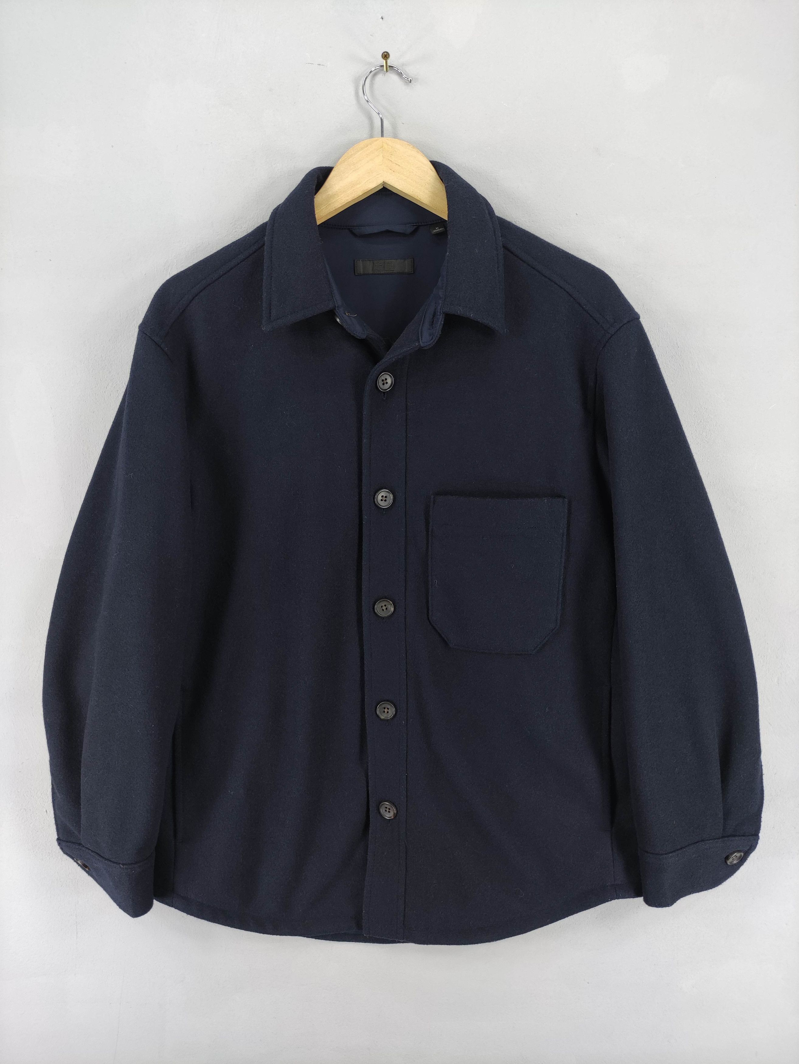 Uniqlo Uniqlo Shirt Jacket Button Up Size US M / EU 48-50 / 2 - 1 Thumbnail