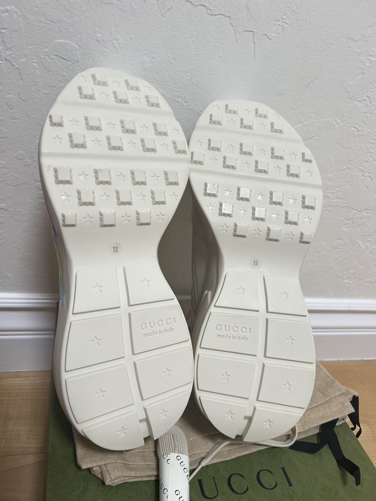Gucci Gucci Rython Star GG Print Size US 13 / EU 46 - 7 Thumbnail