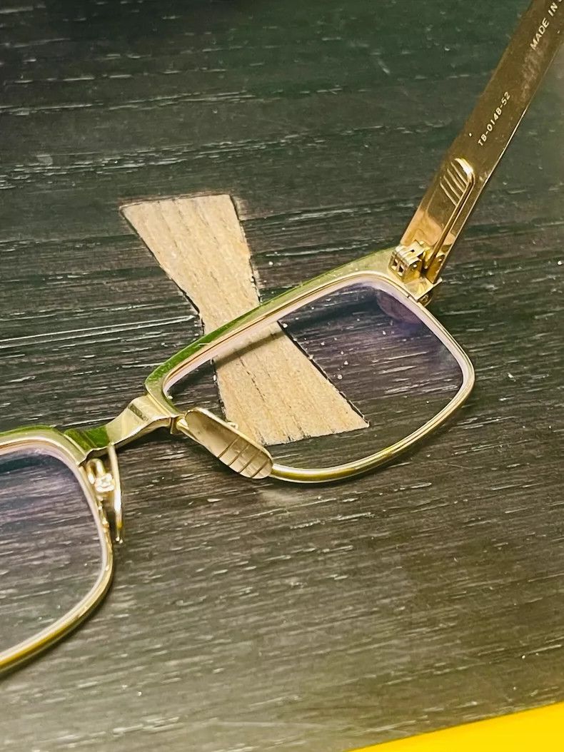 Thom Browne Thom Browne Gold frame flat mirror Size ONE SIZE - 5 Thumbnail