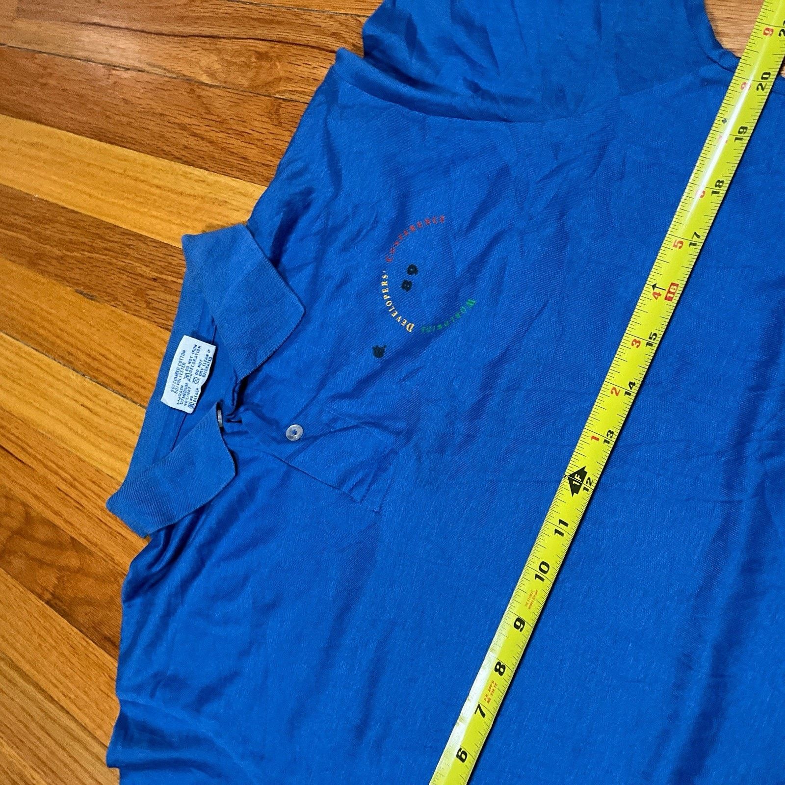 Apple VTG Apple WWDC Developers Conference 1989 Polo Shirt DevCon Size US M / EU 48-50 / 2 - 7 Thumbnail