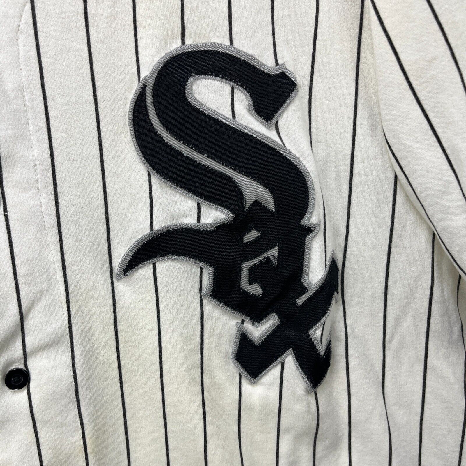 Majestic × Vintage Vintage 90s Majestic Chicago White Sox Baseball Jersey XL Size US XL / EU 56 / 4 - 2 Thumbnail