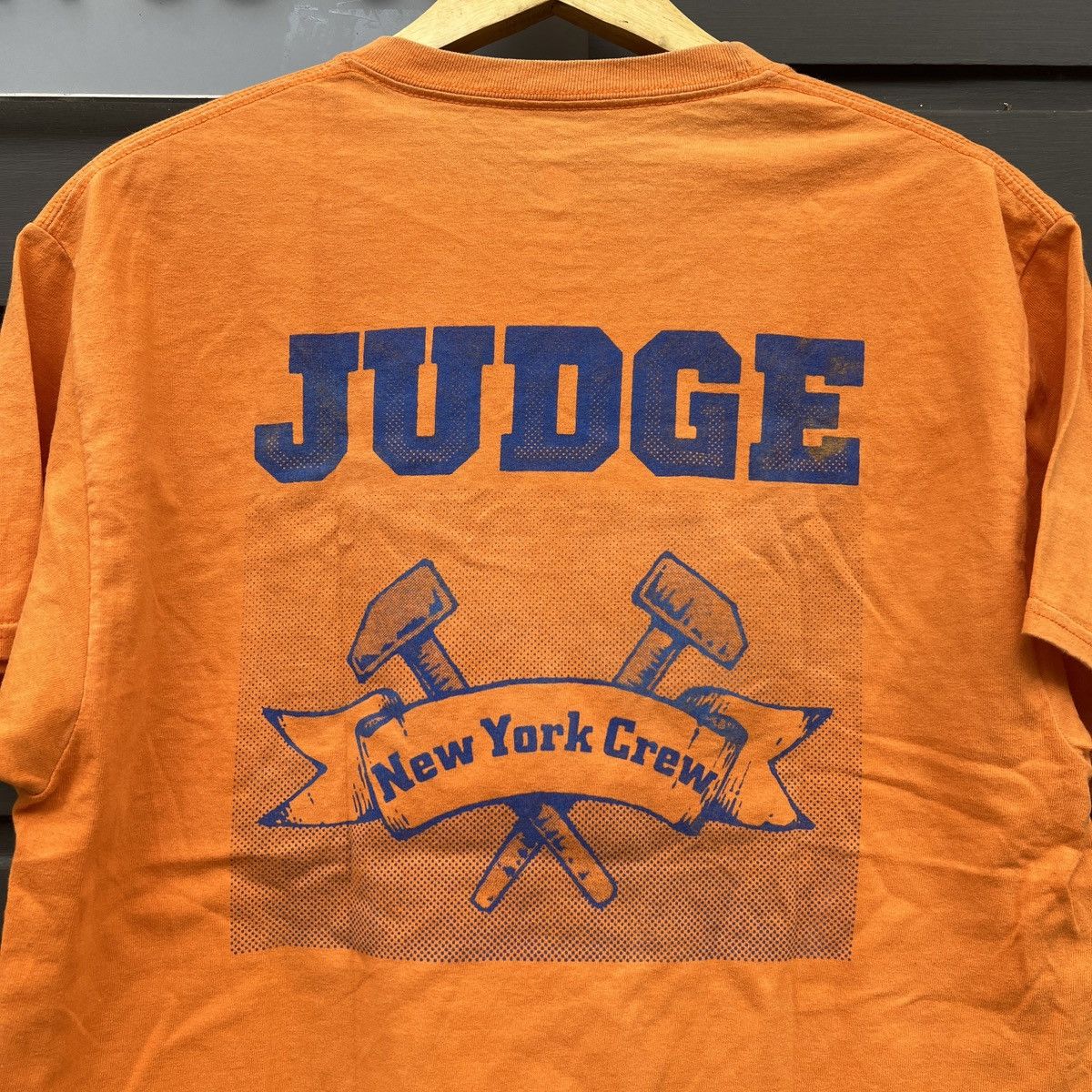 Band Tees Vintage Judge New York Crew Hardcore band tee Size US M / EU 48-50 / 2 - 1 Thumbnail