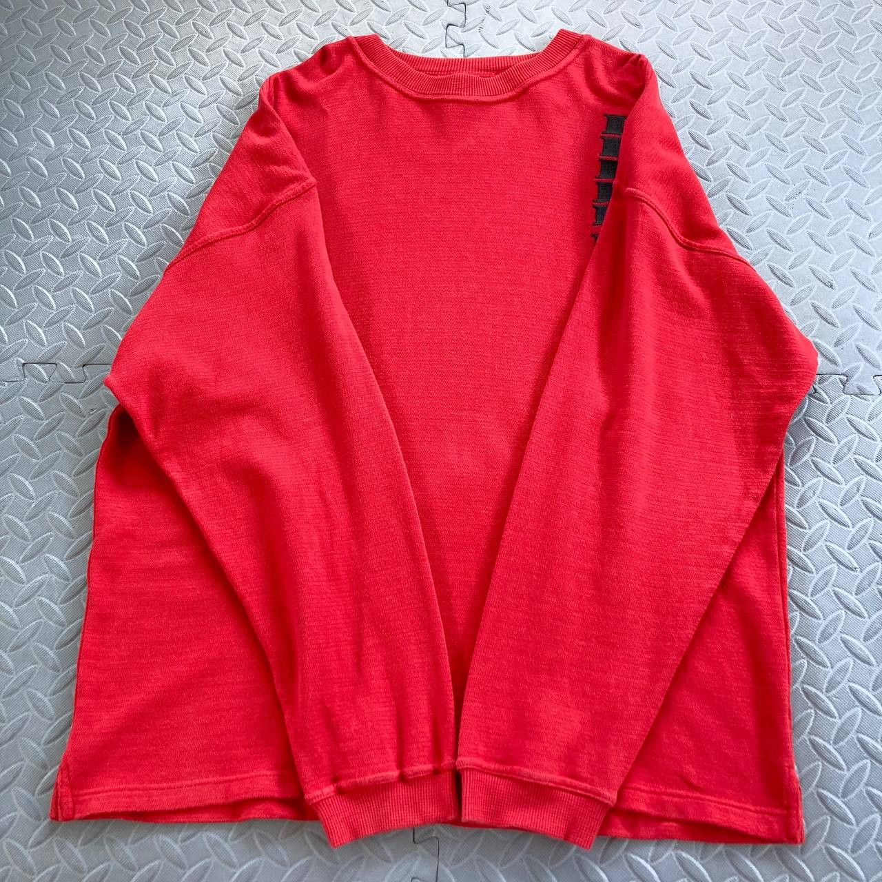 Marc Buchanan Vintage Spellout Embroidered Sweatshirt Size US XL / EU 56 / 4 - 6 Thumbnail