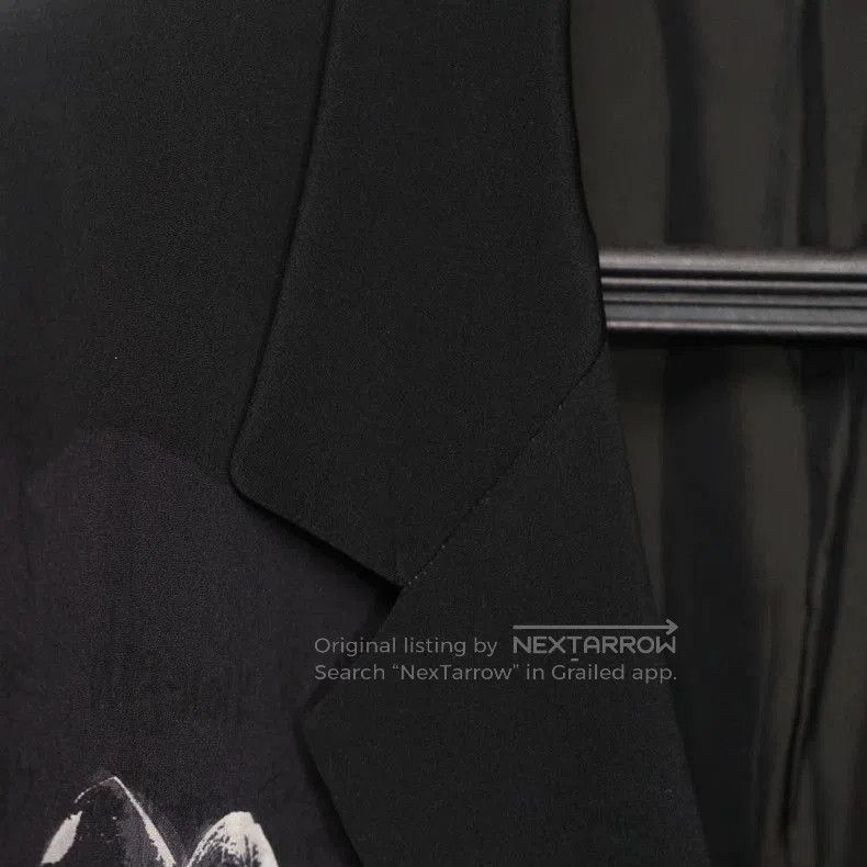 Yohji Yamamoto Yohji Yamamoto 22AW Silk Coat. Size US M / EU 48-50 / 2 - 5 Thumbnail