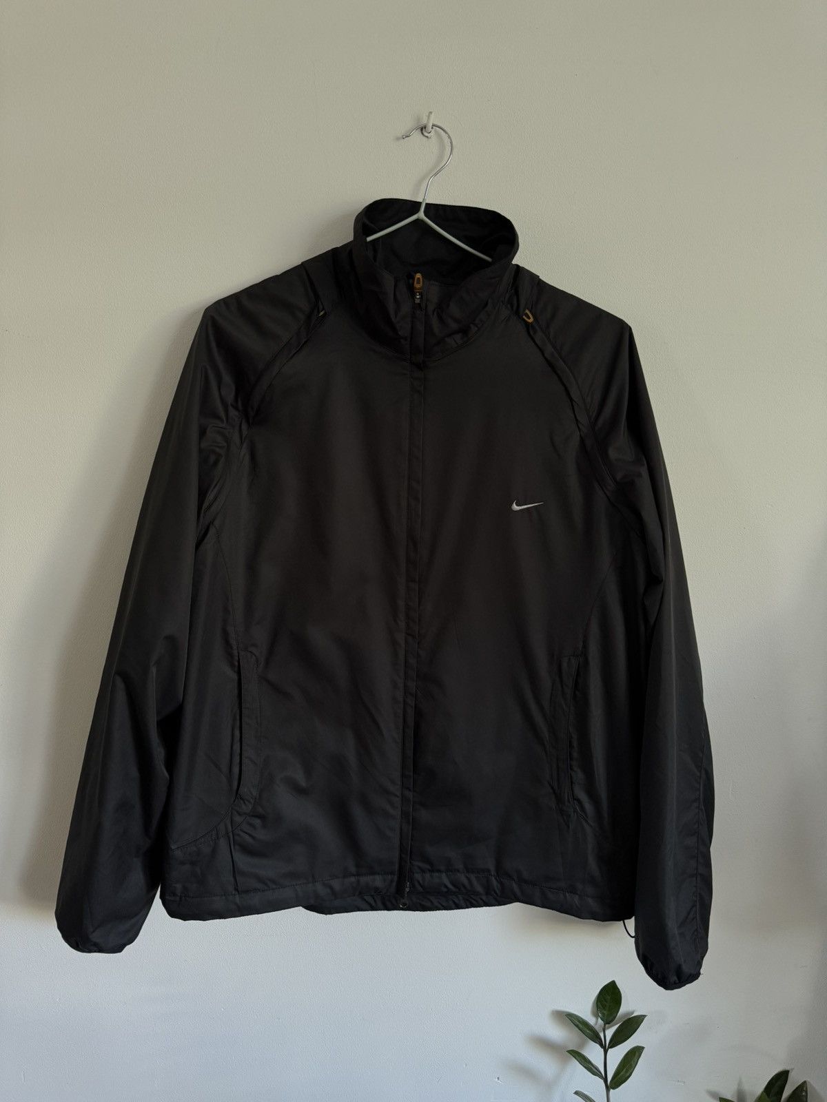 Nike × Vintage Nike vintage transformer jacket/vest nylon Size L / US 10 / IT 46 - 1 Thumbnail
