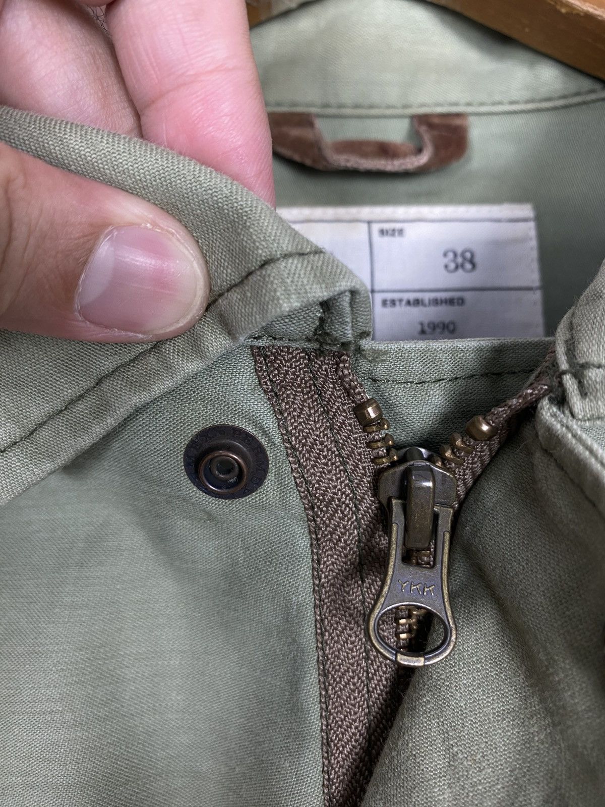 ADAM ET ROPE Rare‼️ Adam Et Rope Military Jacket Made in Japan Size XS / US 0-2 / IT 36-38 - 6 Thumbnail