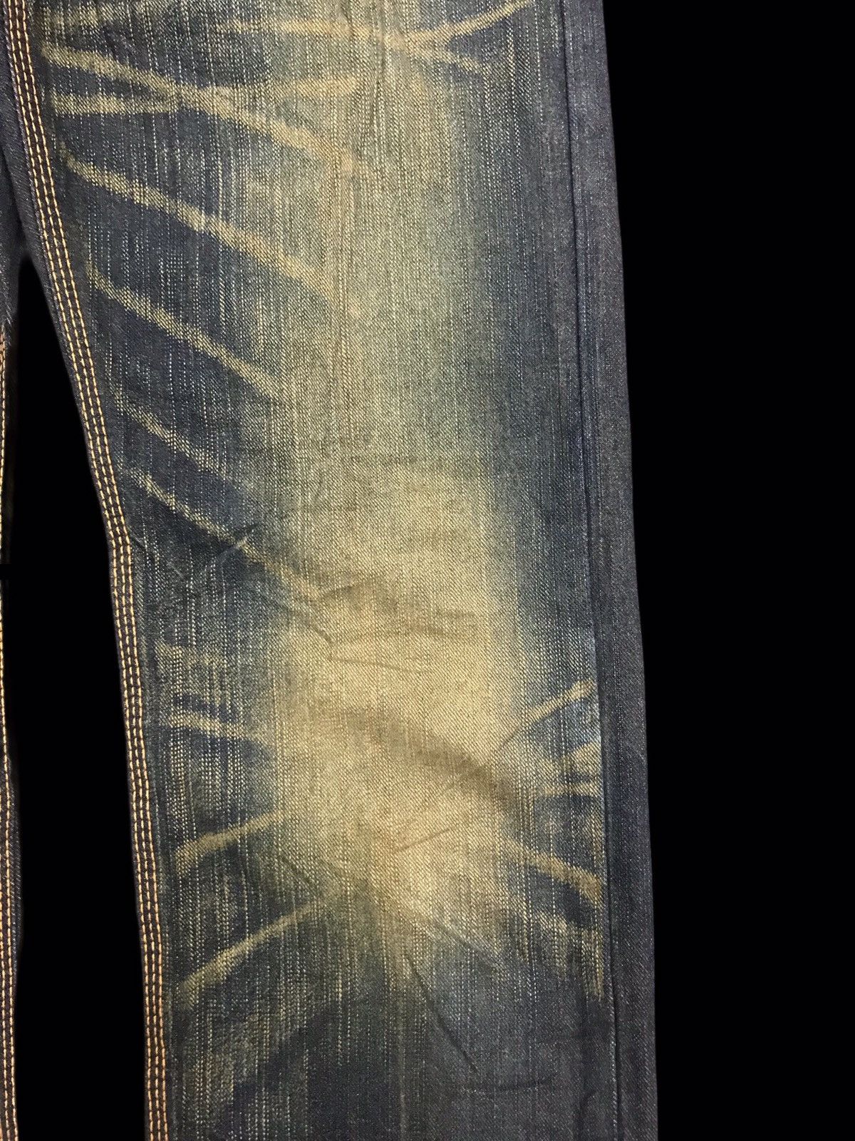 💥ARCHIVAL💥EDWIN RUSTY WASH INSANE FADES STYLE DENIM F380