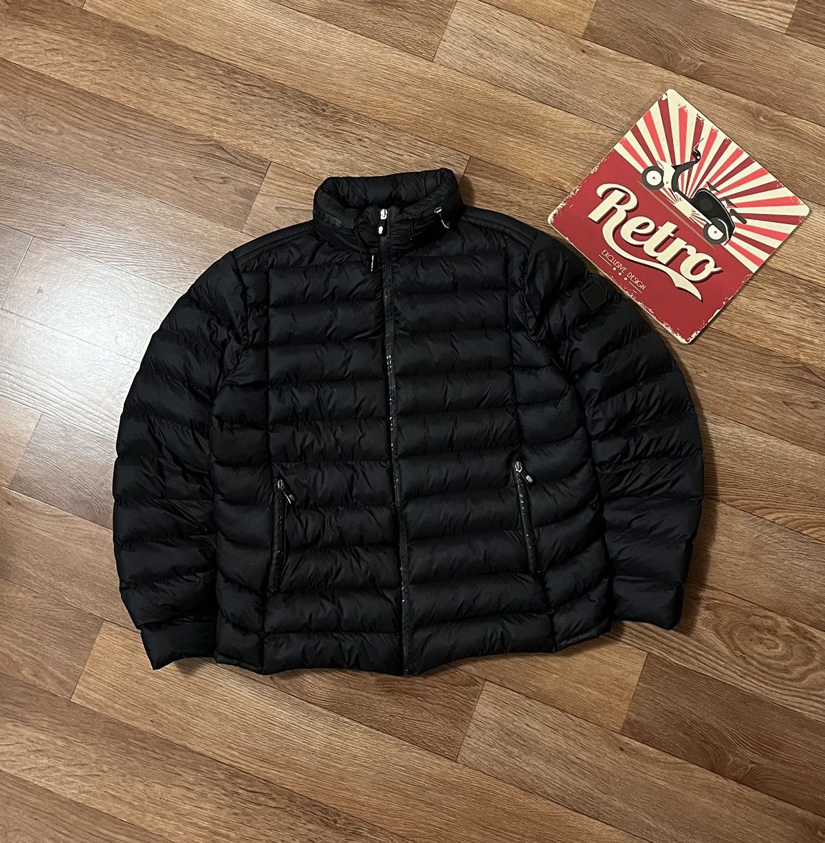 Hugo Boss Hugo Boss Insulated Padded Jacket Size US L / EU 52-54 / 3 - 1 Thumbnail