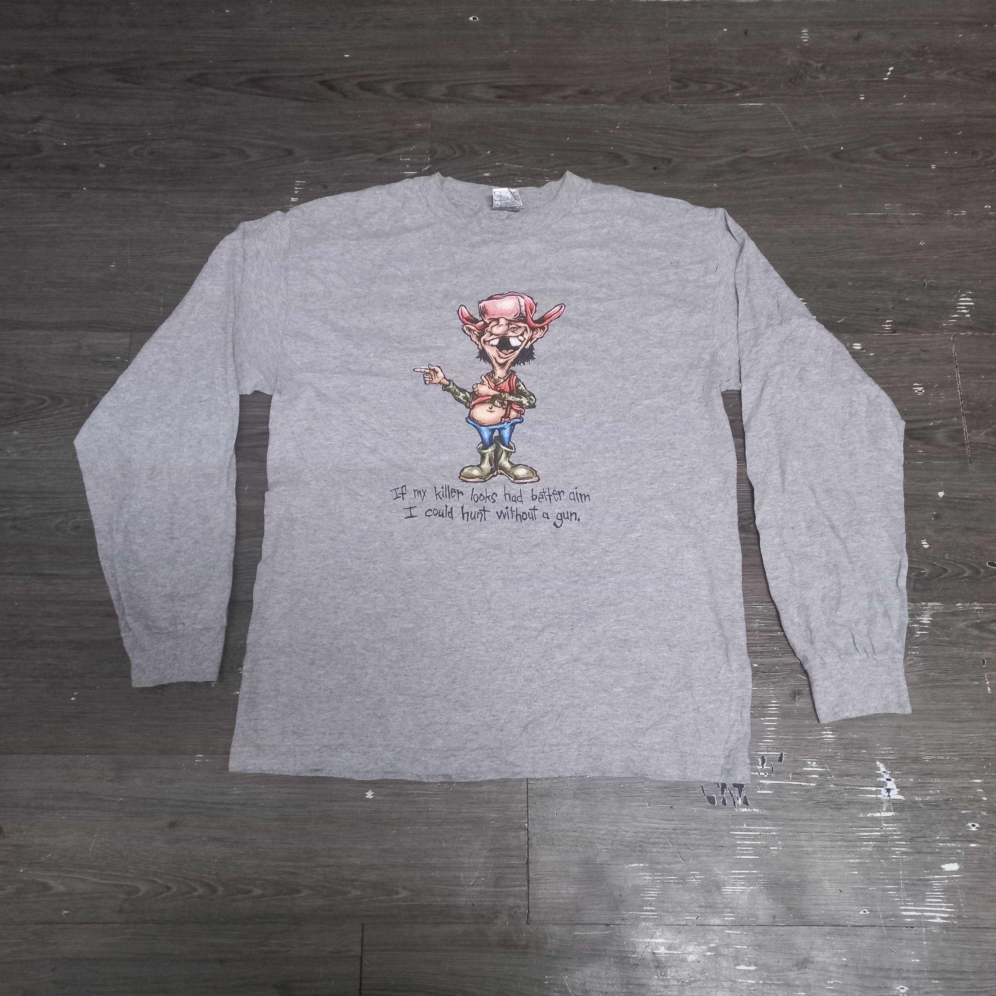 Vintage Vintage humor tees Size US M / EU 48-50 / 2 - 1 Thumbnail