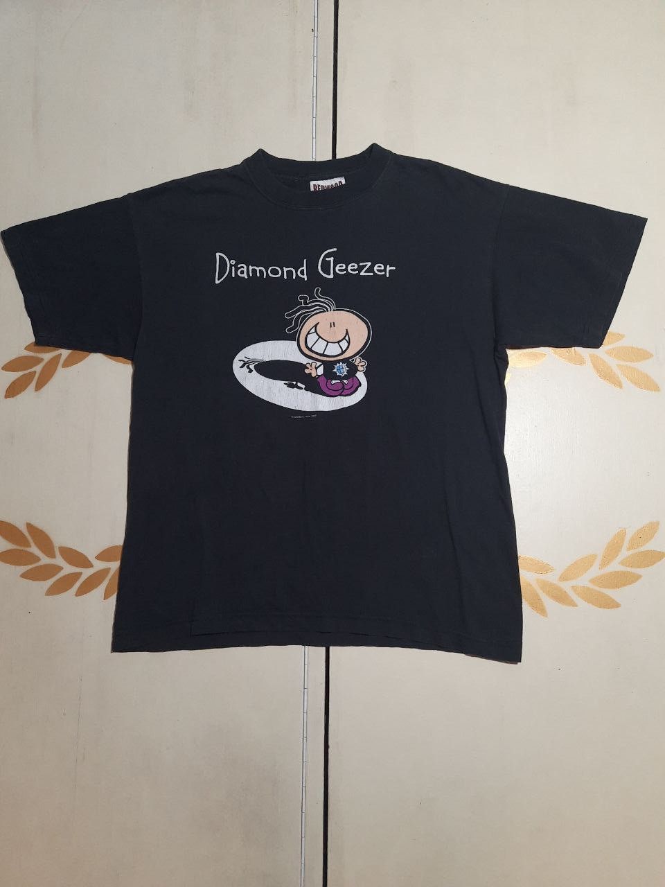 Alstyle × Vintage Alstyle Diamond Geezer T-Shirt 1997 Size US M / EU 48-50 / 2 - 1 Thumbnail