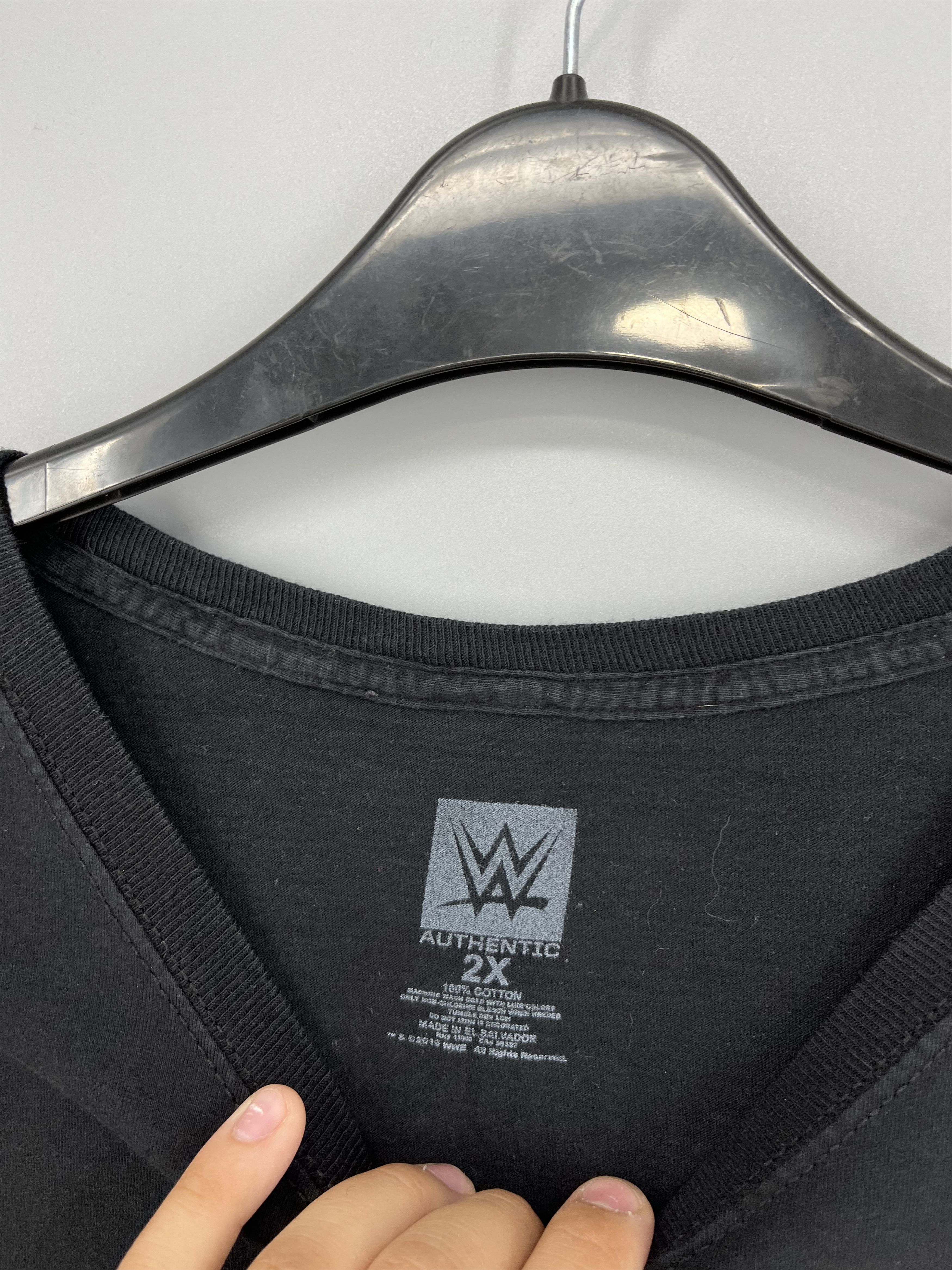 Vintage WWE NXT Undisputed Era Shock the System Wrestling T-Shirt Size US XXL / EU 58 / 5 - 6 Thumbnail