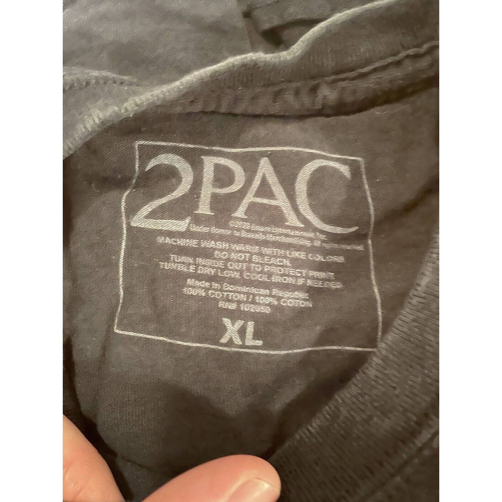Vintage Vintage Dear Mama Tupac 2pac Shakur Rap Hip Hop T Shirt XL Size US XL / EU 56 / 4 - 4 Thumbnail