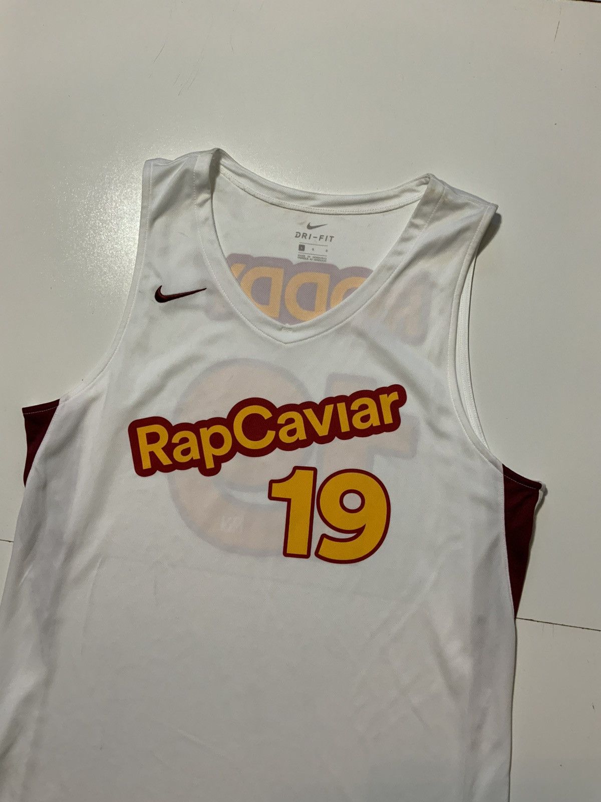 Nike Nike Spotify RapCaviar All Rap Roddy Ricch Basketball Jersey Size US L / EU 52-54 / 3 - 3 Thumbnail