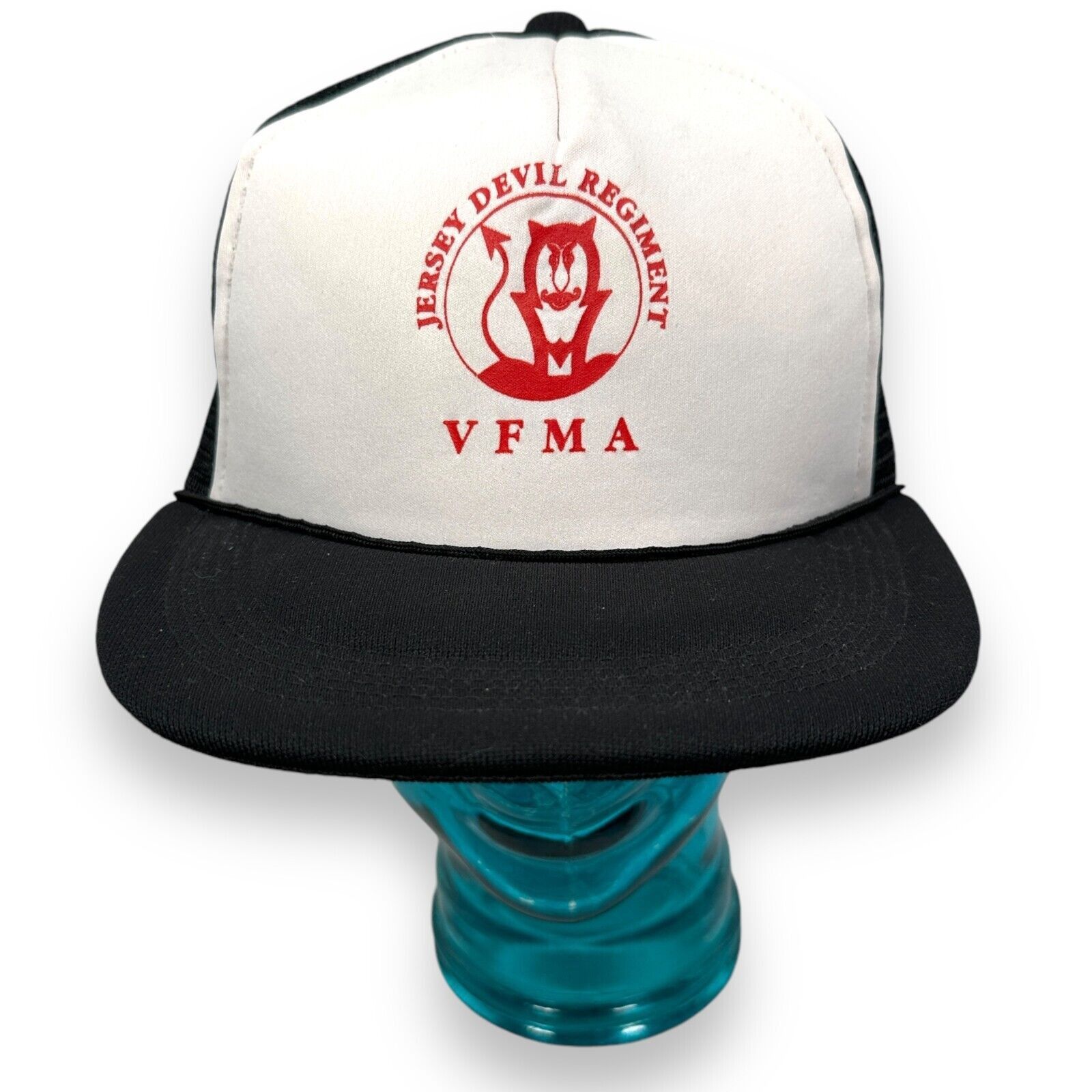 The Unbranded Brand Vintage Valley Forge Military Academy VFMA SnapBack Hat Size ONE SIZE - 1 Thumbnail