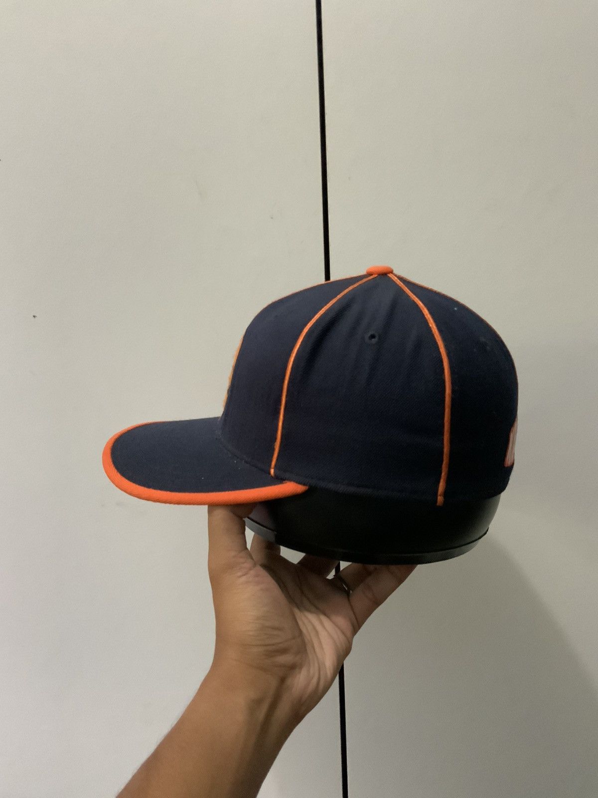 Reebok Reebok Knicks New York Wool Fitted Hat Size ONE SIZE - 3 Thumbnail