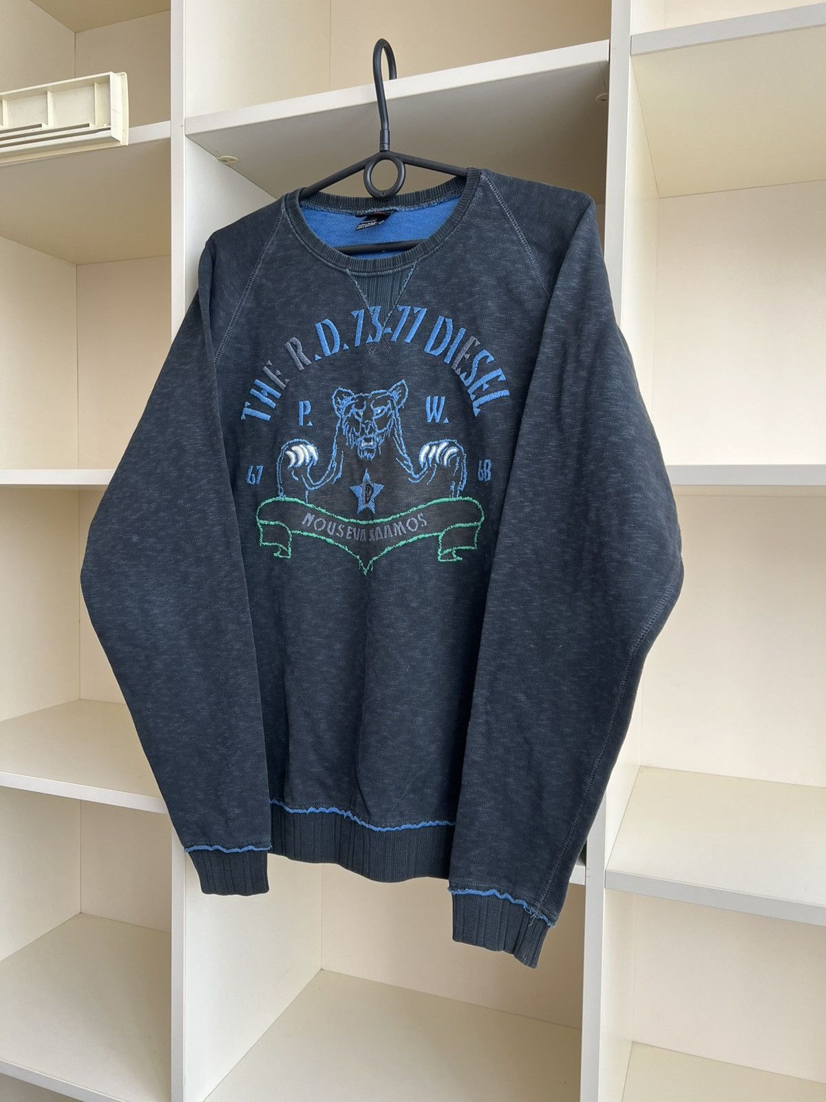 Diesel Vintage Diesel Sweatshirt Size M Size US M / EU 48-50 / 2 - 4 Thumbnail
