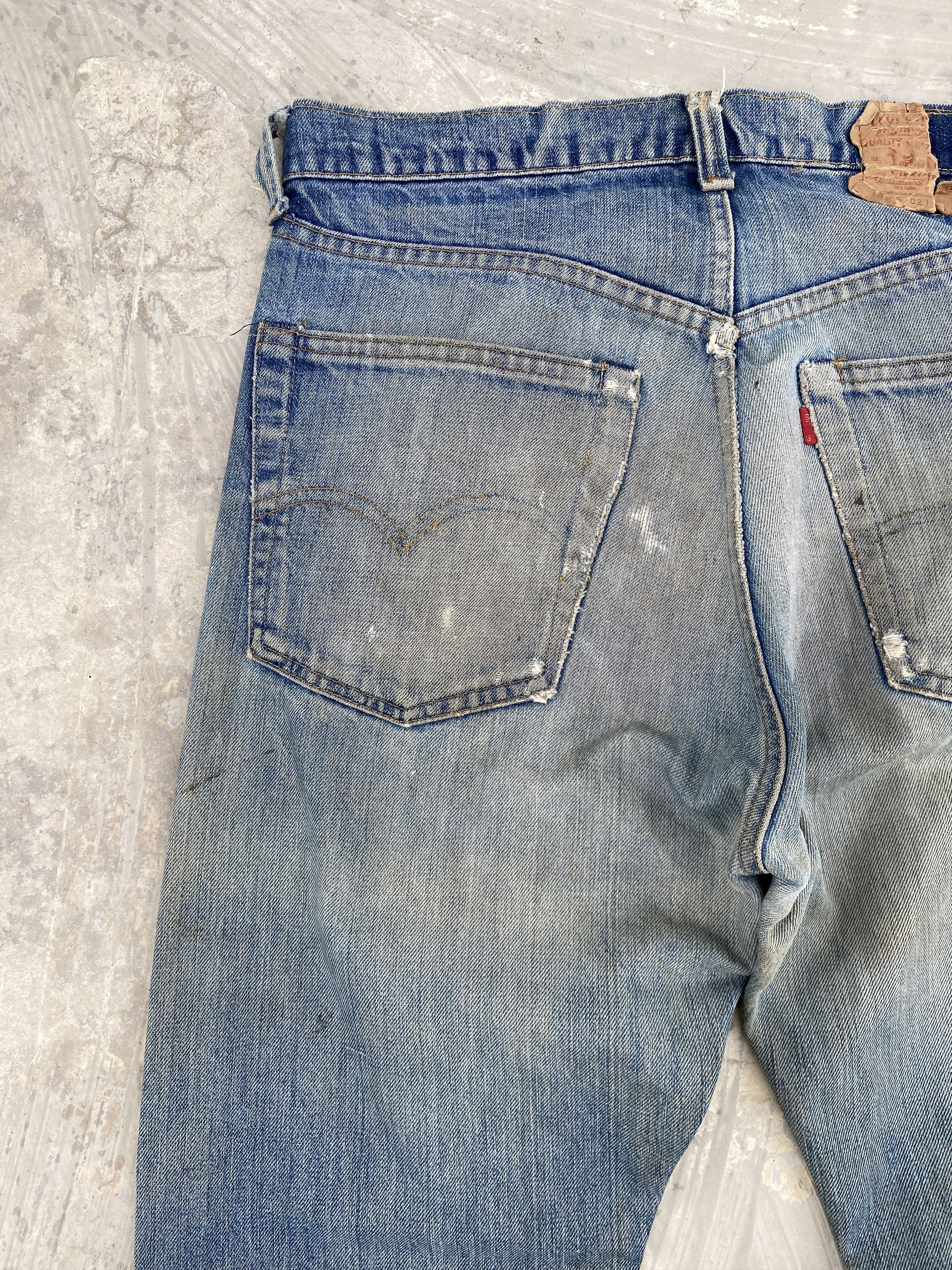 Levi's × Vintage Vintage 80s Levis 505 #16 Jeans Size US 34 / EU 50 - 7 Thumbnail