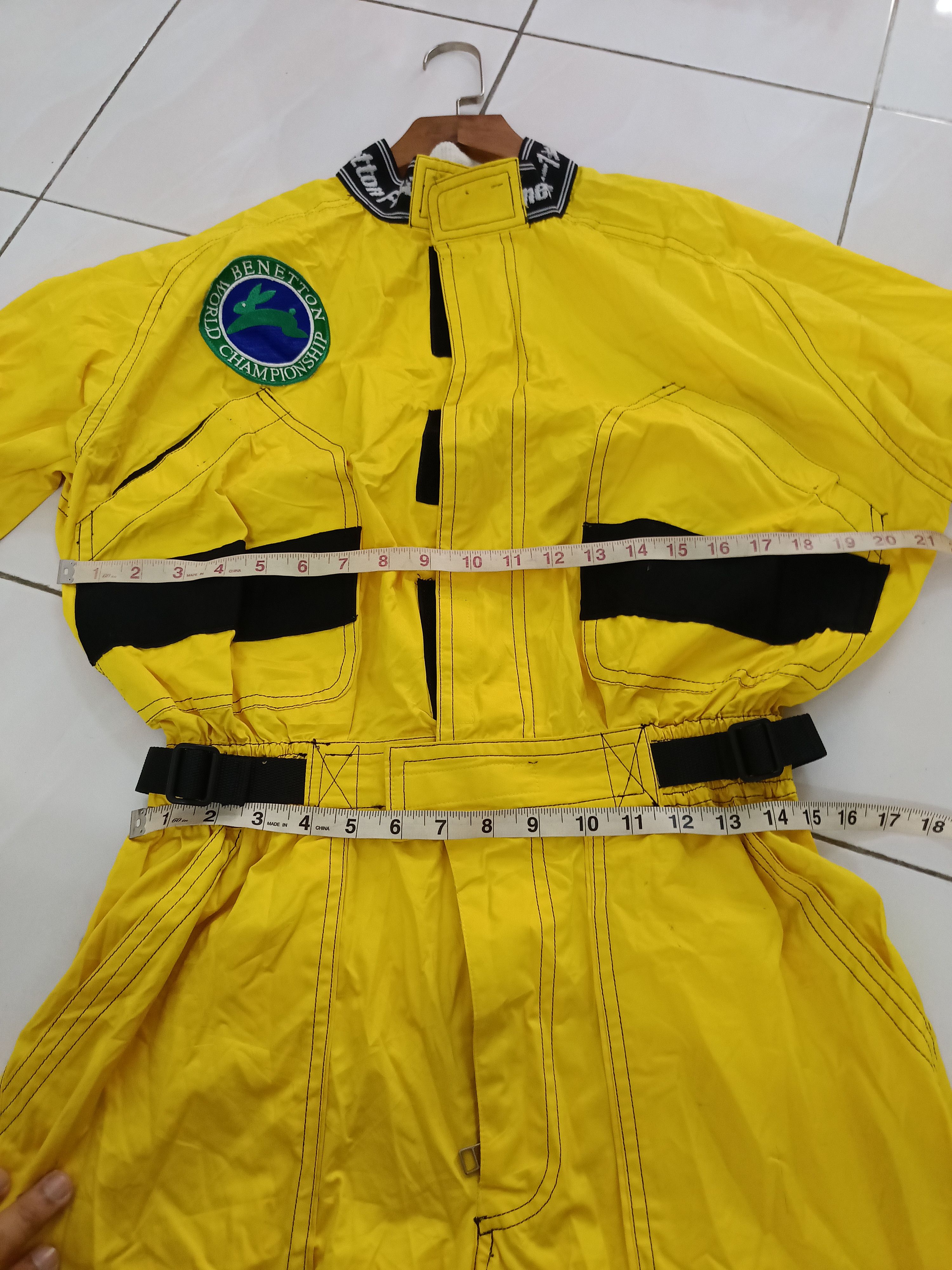 Sports Specialties × United Colors Of Benetton F1 UCB Racing Team Coveralls Size US 35 - 7 Thumbnail