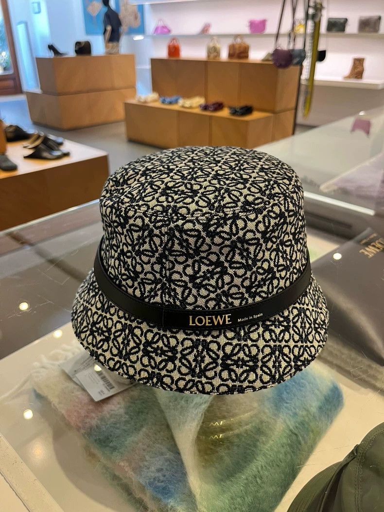 Loewe loewe 57/59Bucket hat 2504-Nextarrow Size ONE SIZE - 5 Thumbnail