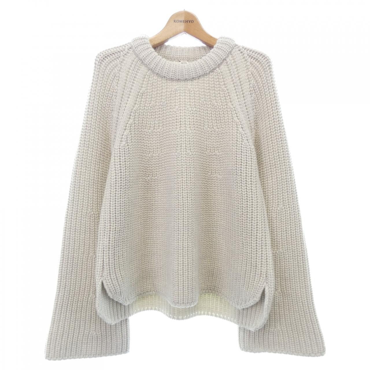Hermes Hermes Hermes Knit Wool Knitwear Textile Tops DUTY FREE for USA Size ONE SIZE - 1 Thumbnail