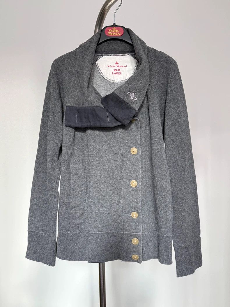 Vivienne Westwood Vivienne Westwood size3 Medieval witch slanted collar hoodi Size M / US 6-8 / IT 42-44 - 1 Thumbnail
