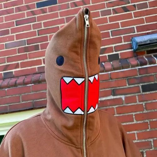 Japanese Brand Nozomi x Mirei Cartoon Printed Full Zip Up Hoodie Size US XL / EU 56 / 4 - 5 Thumbnail