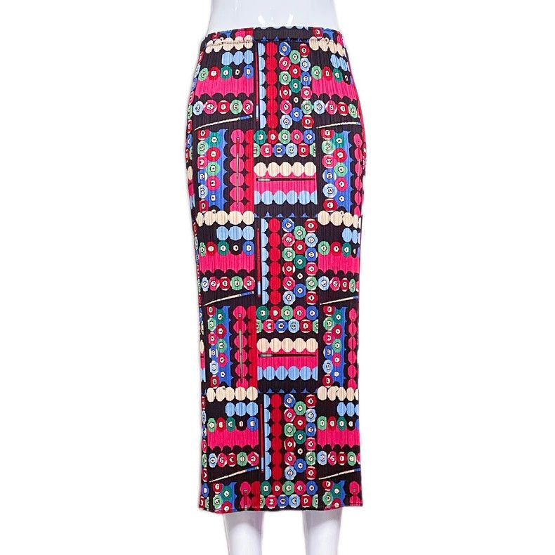 Issey Miyake Issey Miyake size:5 Snooker table tennis pleated skirt Size 23" - 1 Thumbnail