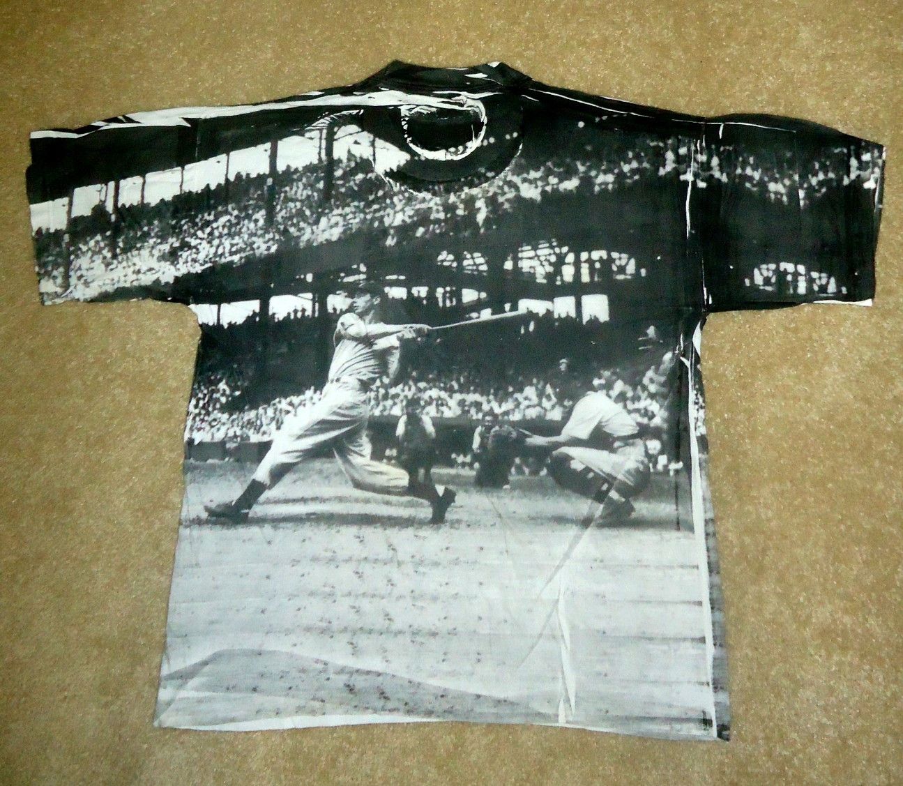 New York Yankees × Vintage Vintage Joe Dimaggio NYY Baseball AOP tee Size L Size US L / EU 52-54 / 3 - 2 Thumbnail