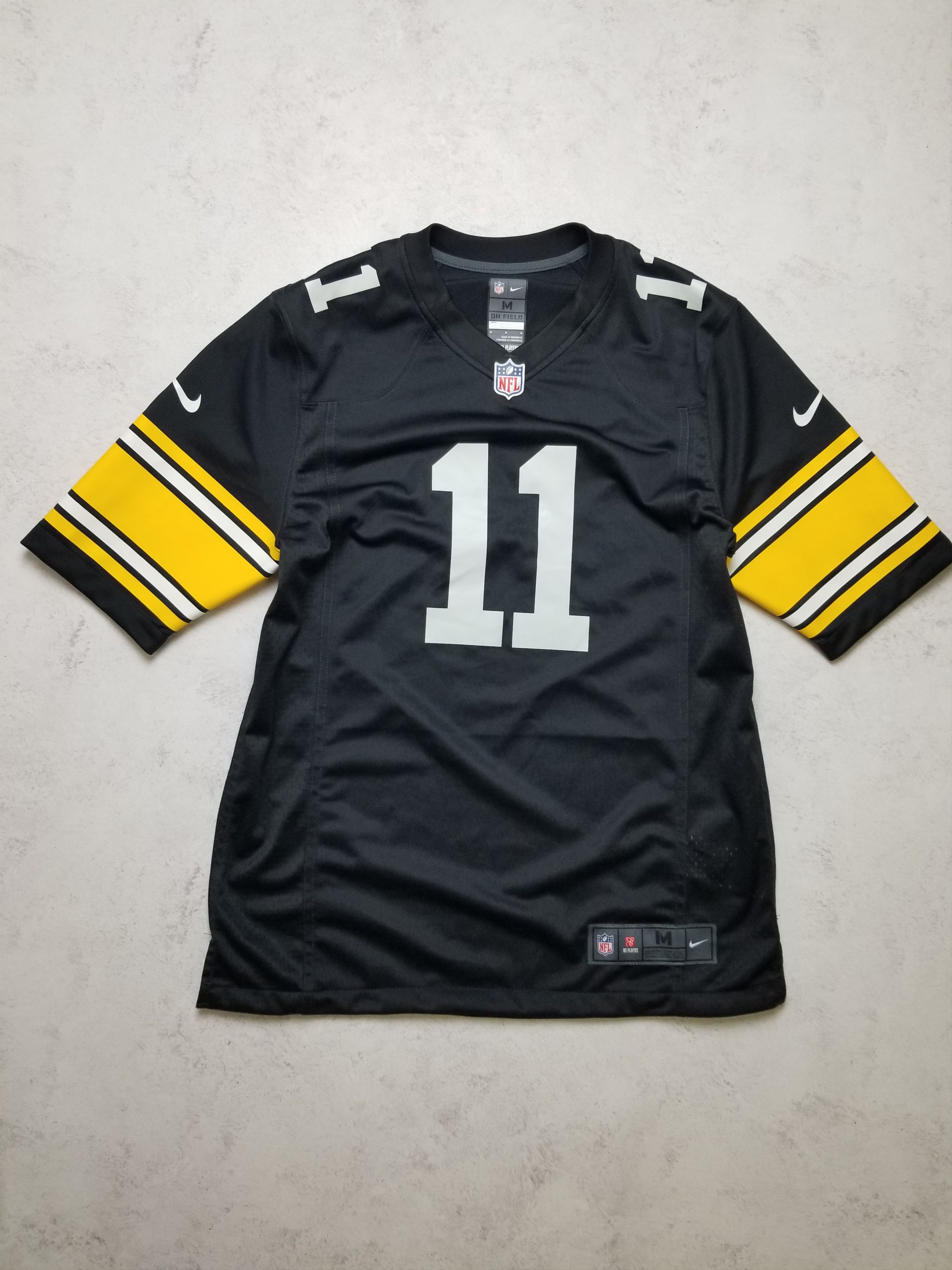 Nike Chase Claypool #11NFL Pittsburgh Steelers Jersey Size US M / EU 48-50 / 2 - 1 Thumbnail