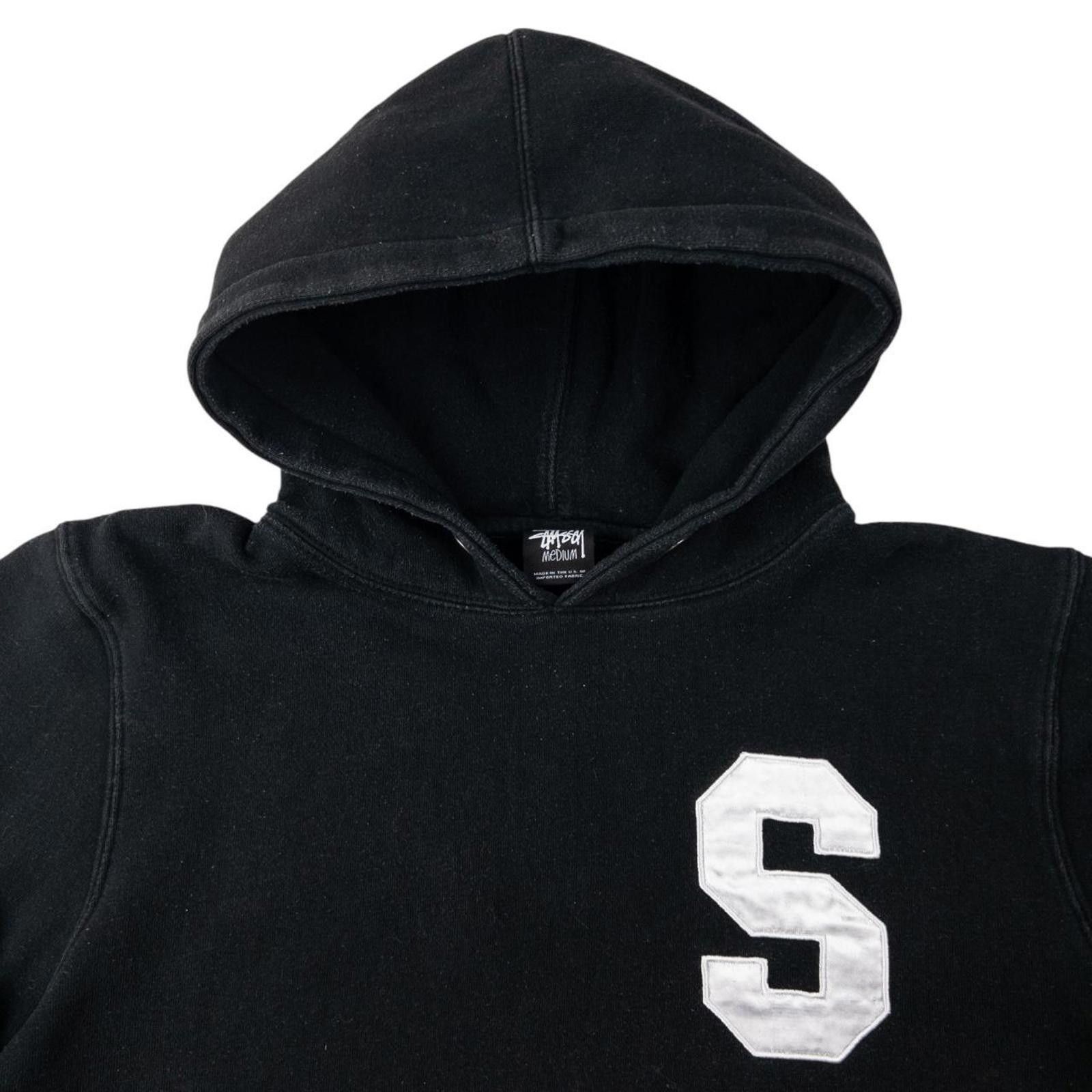トップス 90s STUSSY college logo hoodie STUSSY トップス hoodie 90s college logo