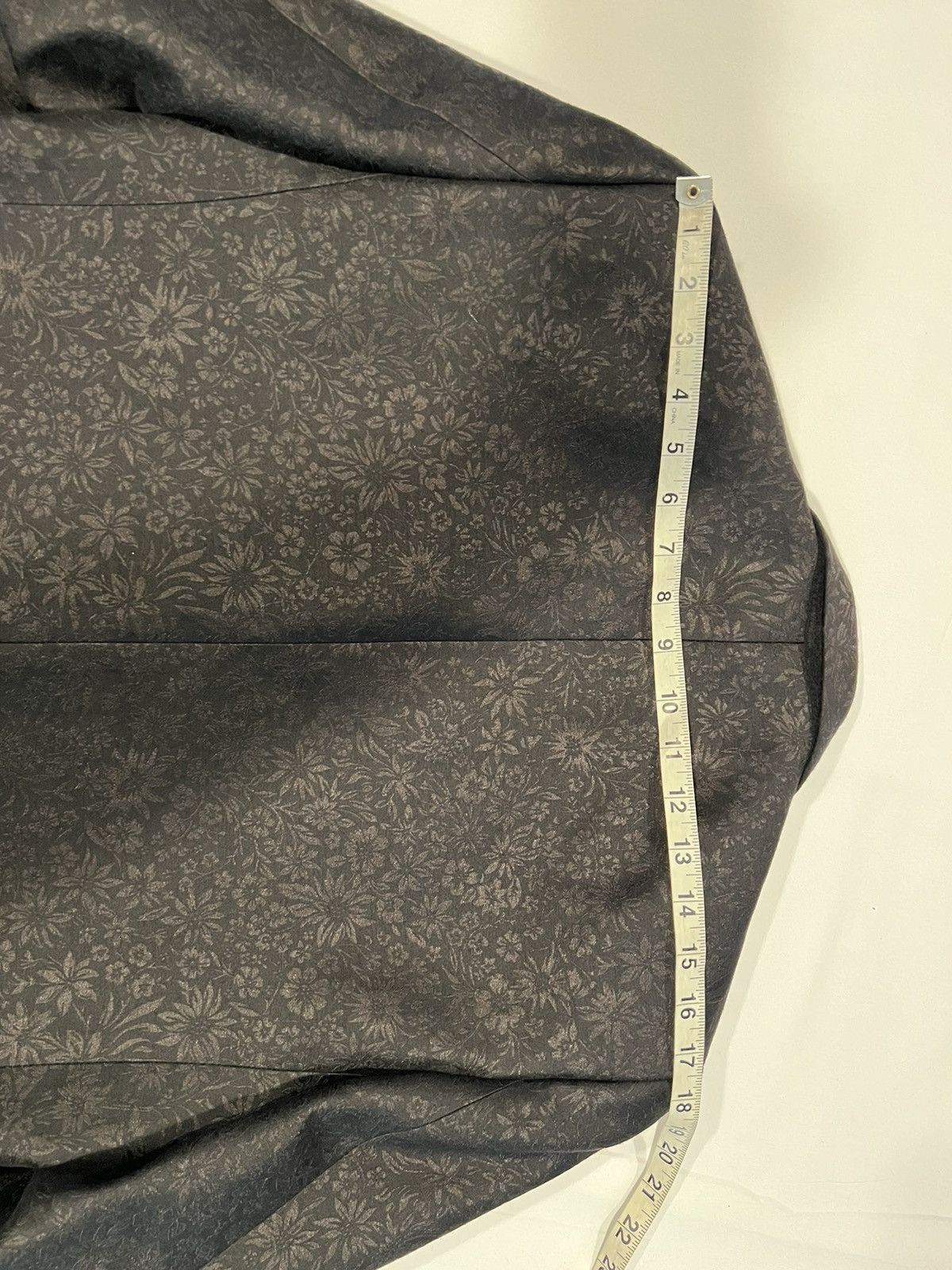 Saint Laurent Paris Saint Laurent jacquard men’s blazer. 52/42. $3650 Size 42R - 10 Thumbnail