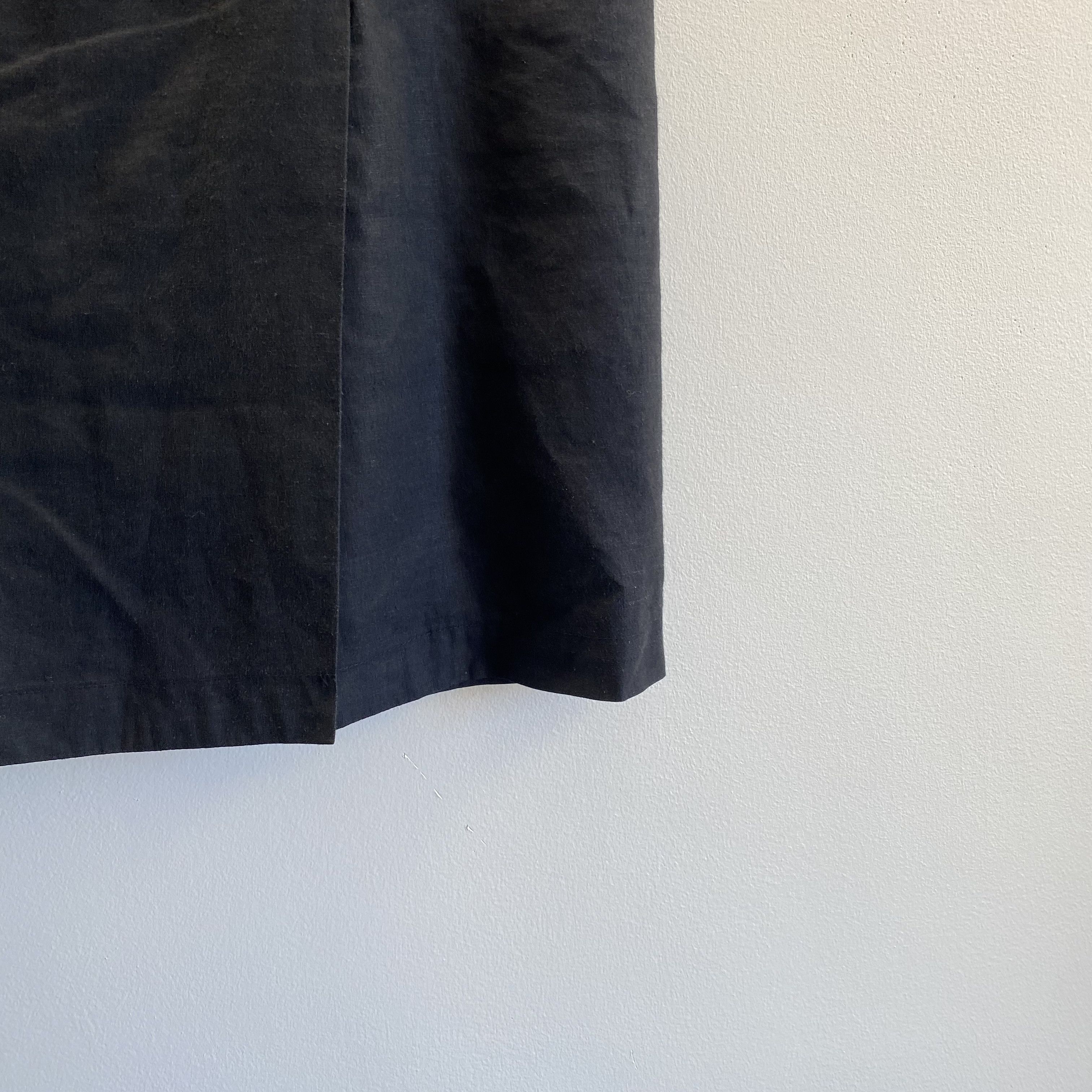 Issey Miyake Issey Miyake Vintage Linen Skirt Size 29" - 10 Thumbnail
