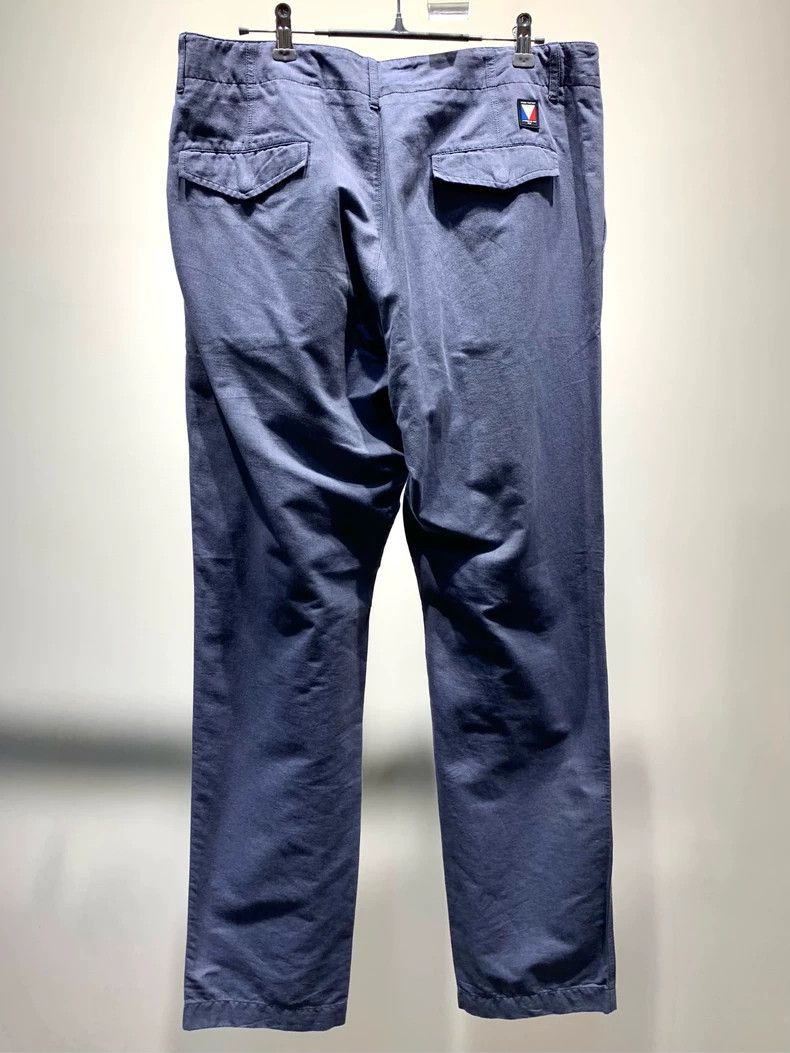 Louis Vuitton Louis Vuitton Dark blue slacks pants Size US 42 / EU 58 - 2 Thumbnail