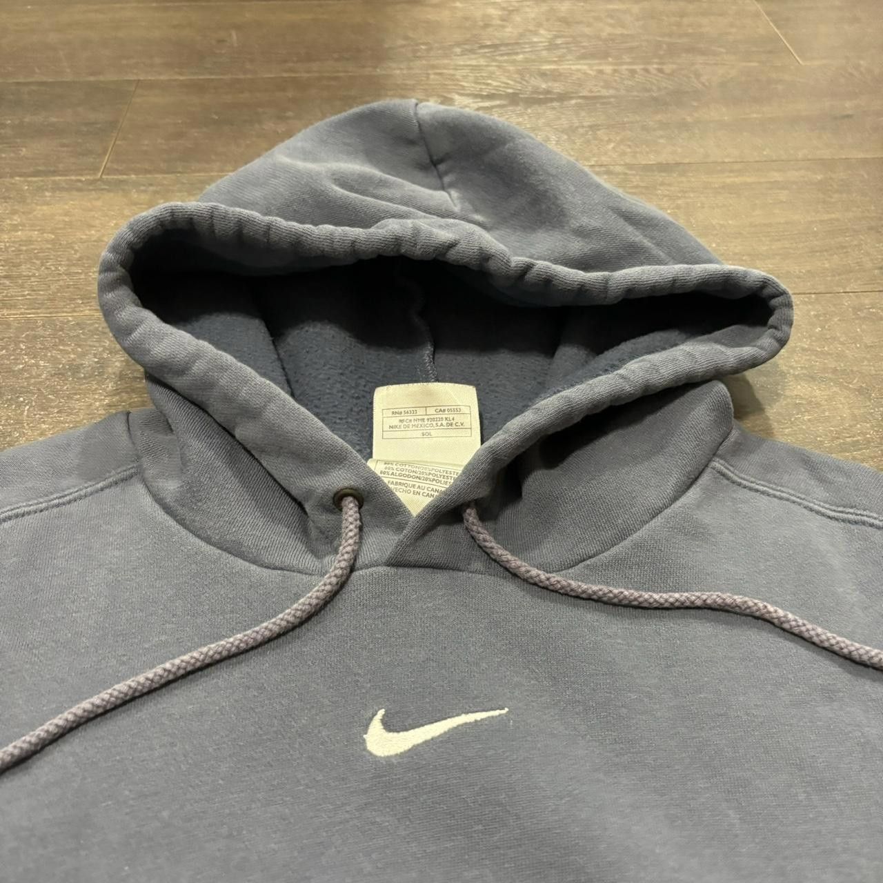Nike Vintage nike centre swoosh hoodie 00s M Size US M / EU 48-50 / 2 - 2 Thumbnail