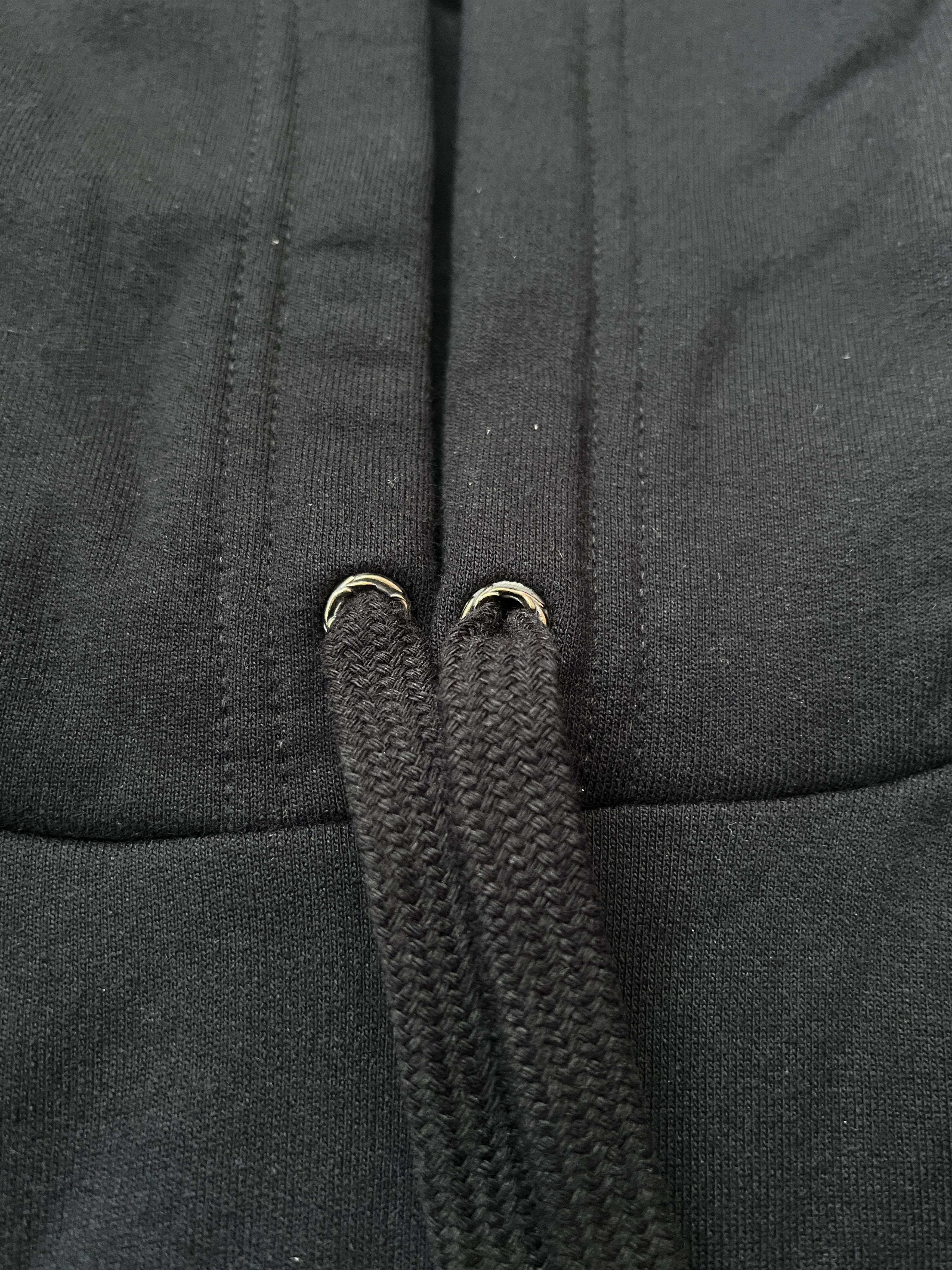 Chrome Hearts Chrome Hearts Vertical Logo Hoodie Size L Size US L / EU 52-54 / 3 - 8 Thumbnail