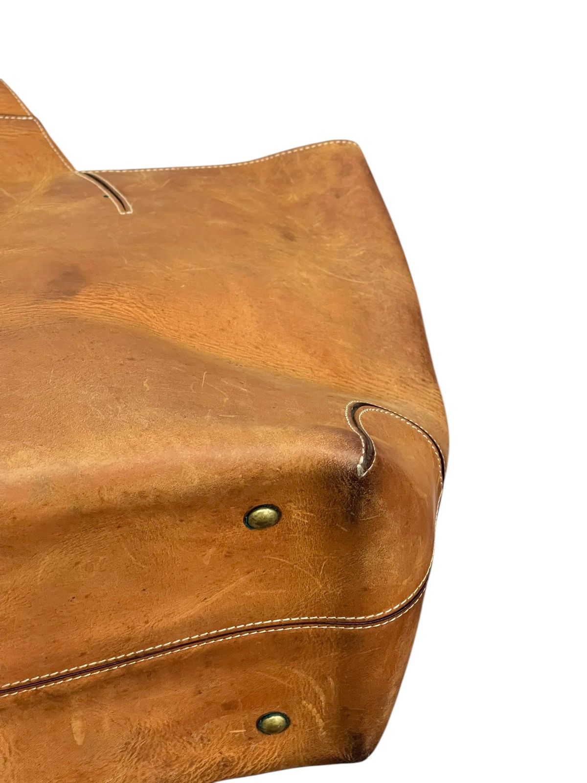 Genuine Leather Full Leather Patina Dakota Japan Tote Bag 1🟩8 Size ONE SIZE - 15 Thumbnail
