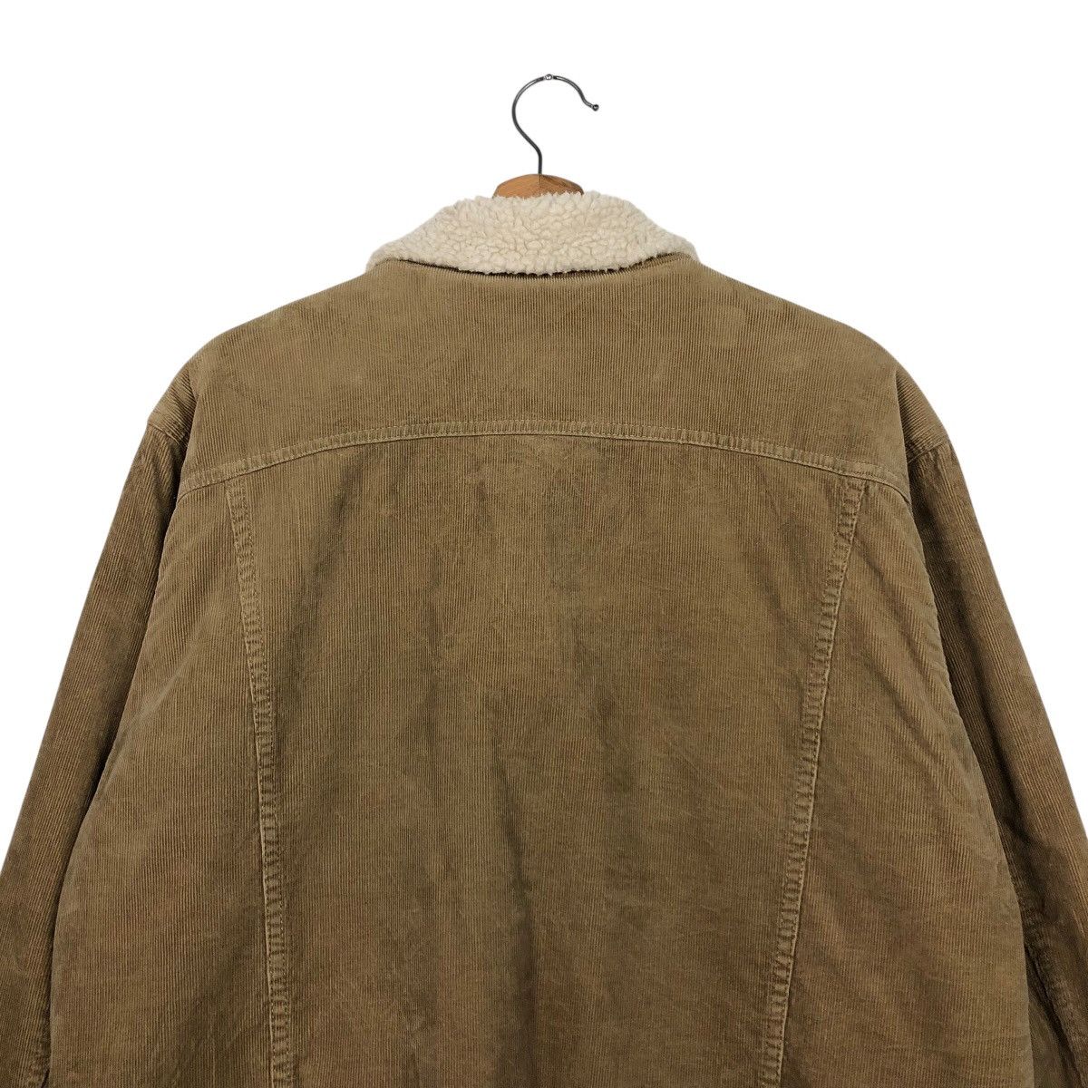 Japanese Brand 📌Vtg Trucker Biker Corduroy Jacket GU Blanket Issey Miyake Size US L / EU 52-54 / 3 - 10 Thumbnail