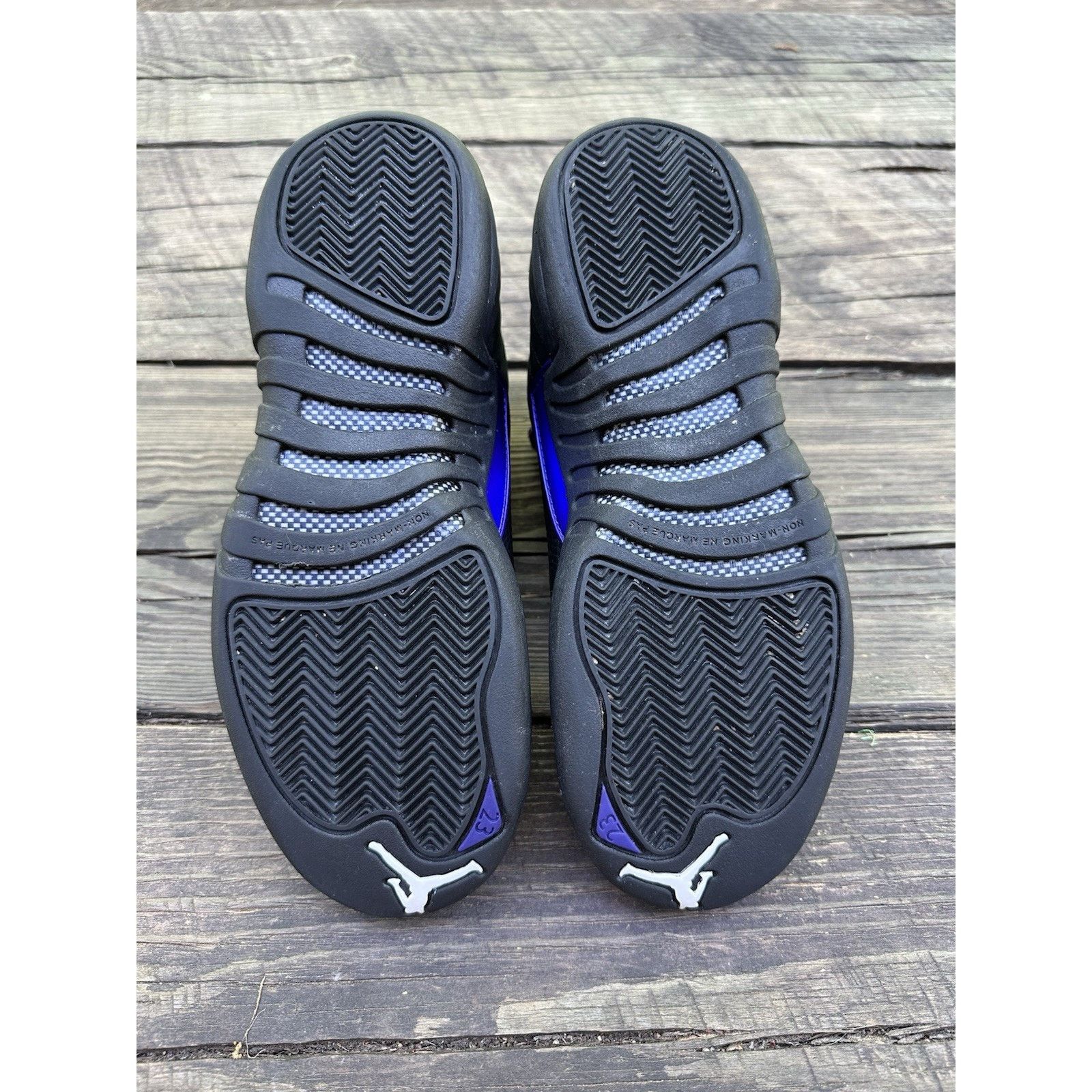 Jordan Brand Jordan 12 Retro Dark Concord GS - Size 7y Size US 7 / EU 40 - 6 Thumbnail