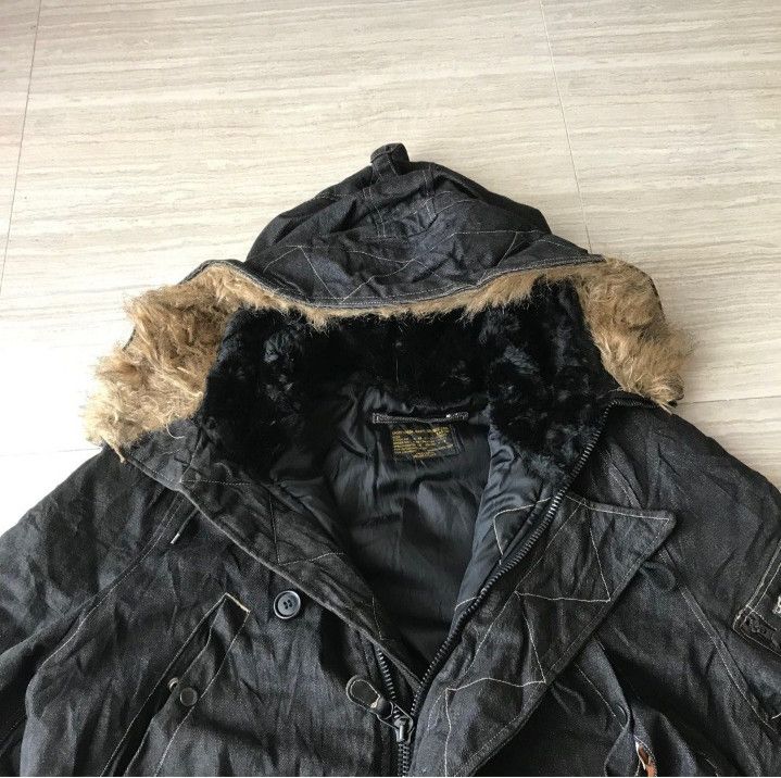 Beams Japan Beams Plus N-3B Military Parka Size US L / EU 52-54 / 3 - 3 Thumbnail