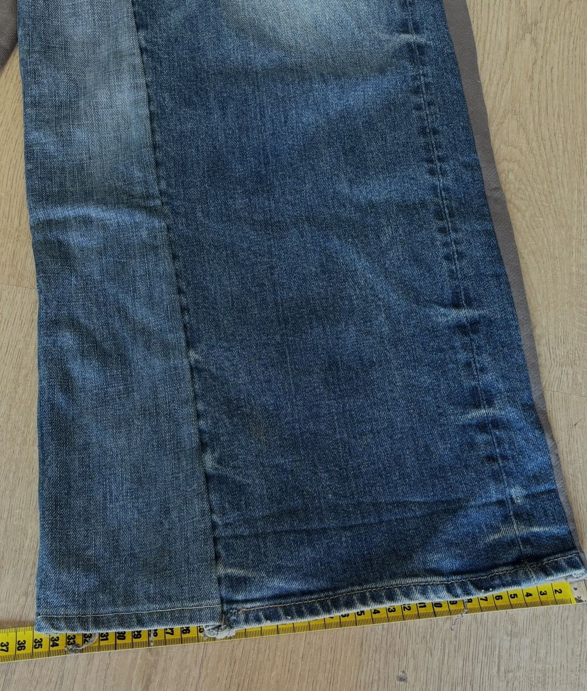 G-Star G-Star Handmade two sided vintage baggy jeans Size US 36 / EU 52 - 9 Thumbnail