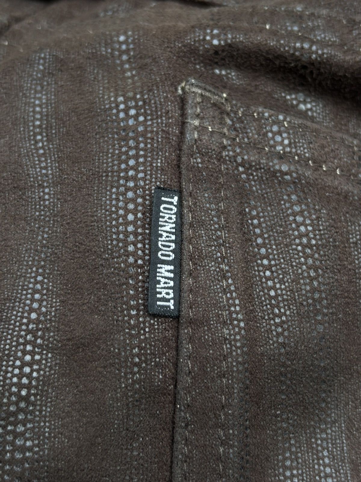 Tornado Mart Stingray Waxed Flare Pants Size US 30 / EU 46 - 8 Thumbnail