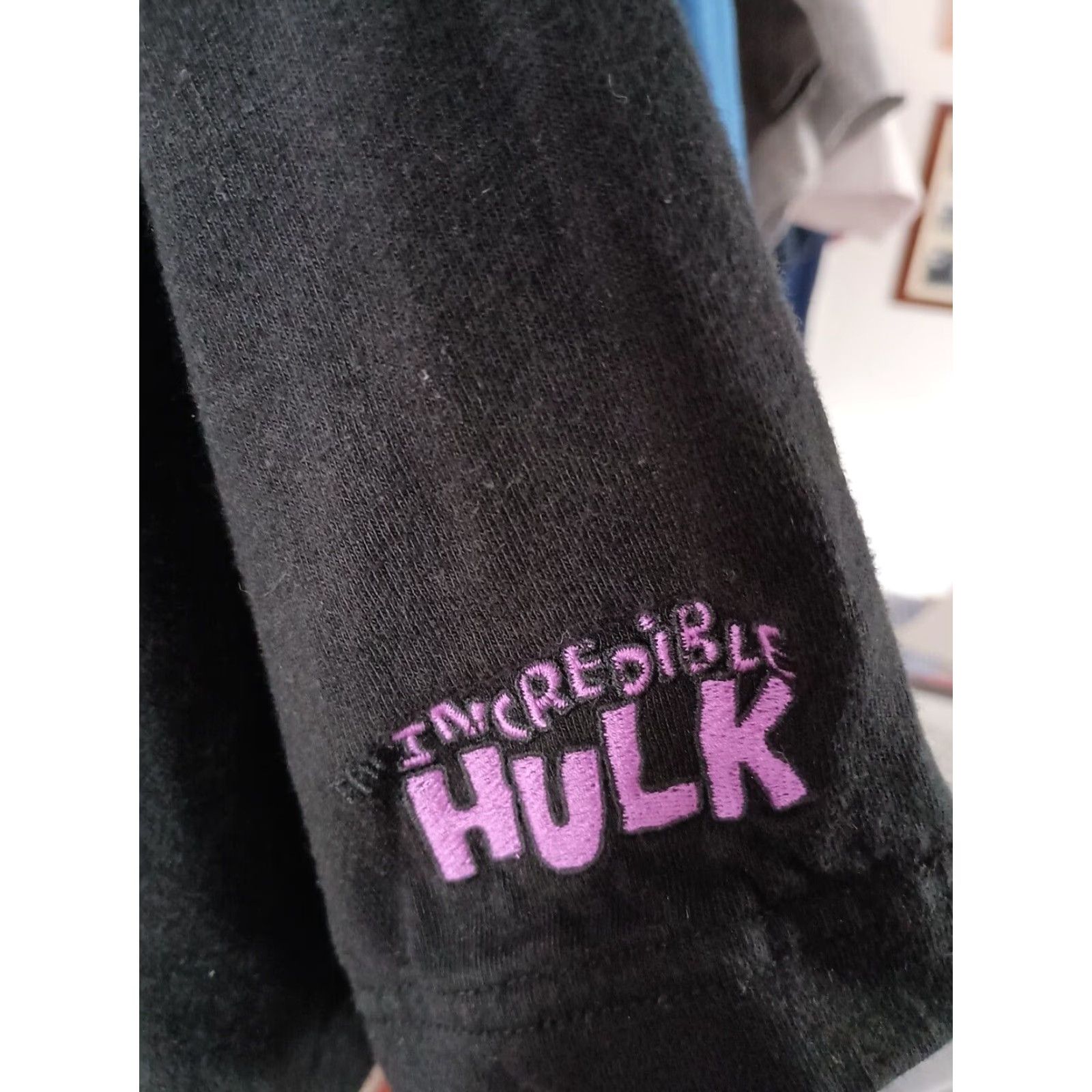 Uniqlo VINTAGE Uniqlo Marvel Hulk Jason Polan T-shirt Mens L Black Size US L / EU 52-54 / 3 - 2 Thumbnail
