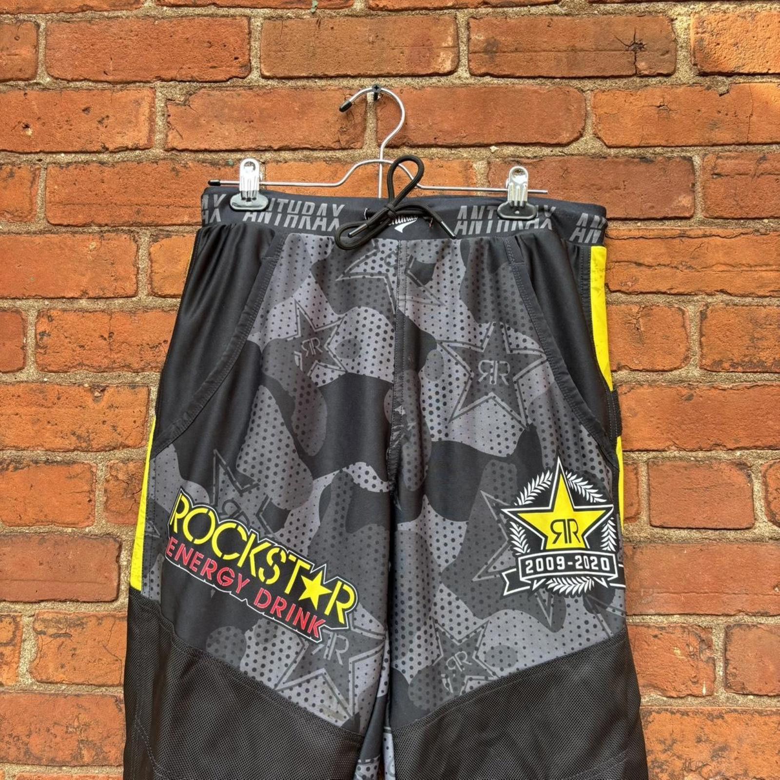 Other anthrax rockstar energy drink padded paintball pants XXL Size US 40 / EU 56 - 2 Thumbnail