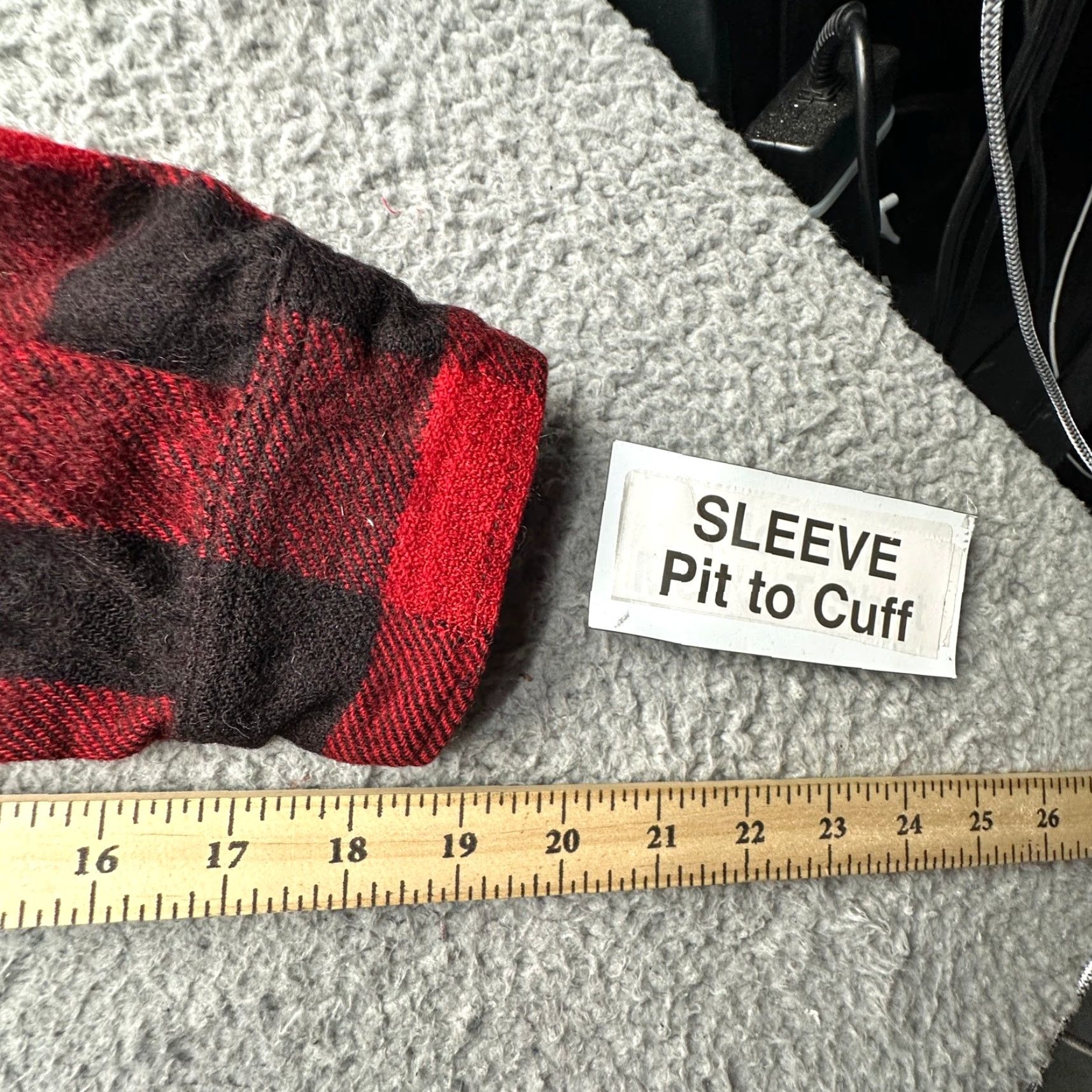 Vintage VINTAGE 60s Winter King Wool Buffalo Check Flannel Button Shirt Mens M Red Long Sleeve Pocketed Button Shirt Mens Medium Red Size US M / EU 48-50 / 2 - 5 Thumbnail