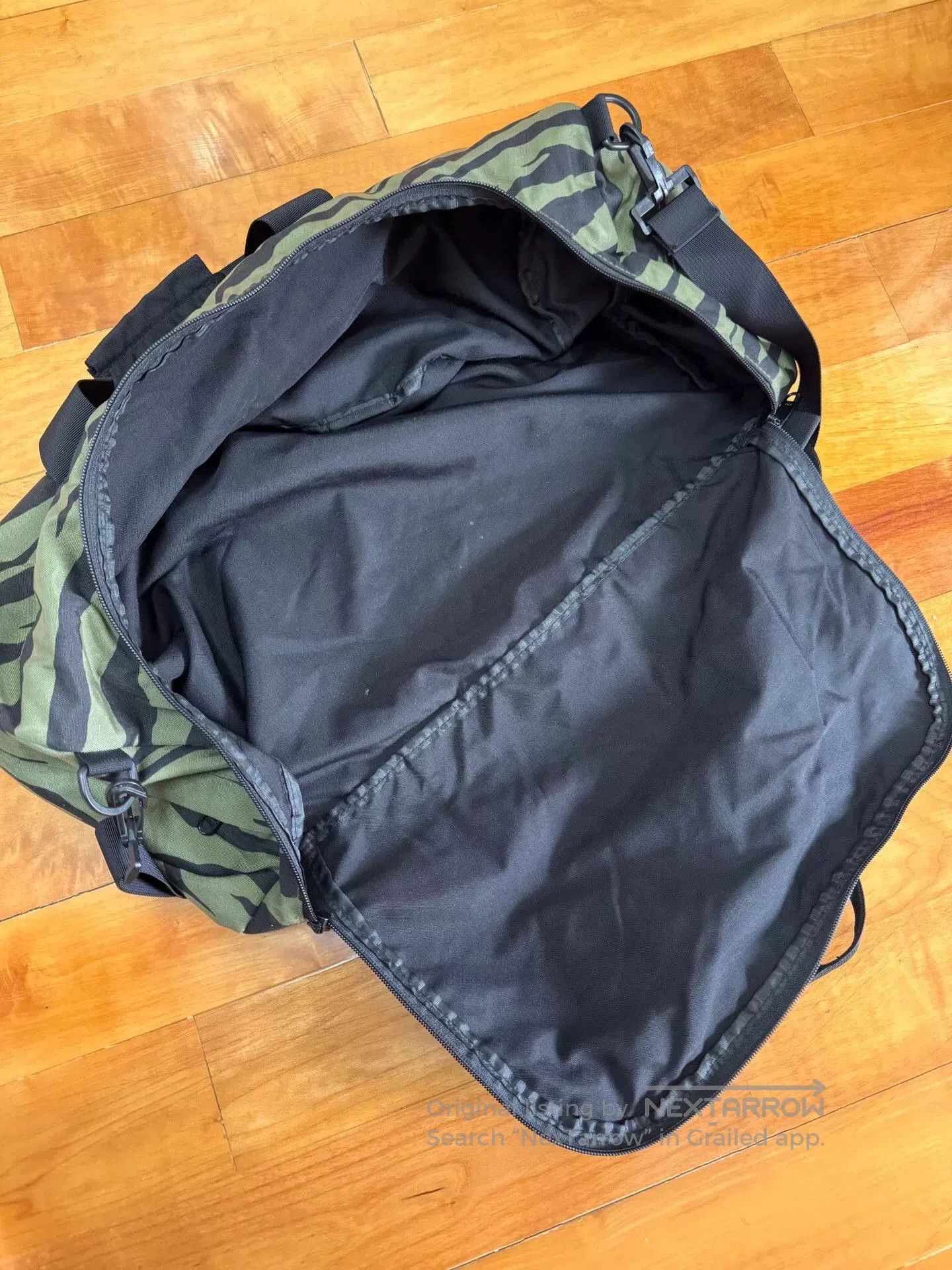 Bape supreme camouflage duffle bag with red tag. Size ONE SIZE - 8 Thumbnail